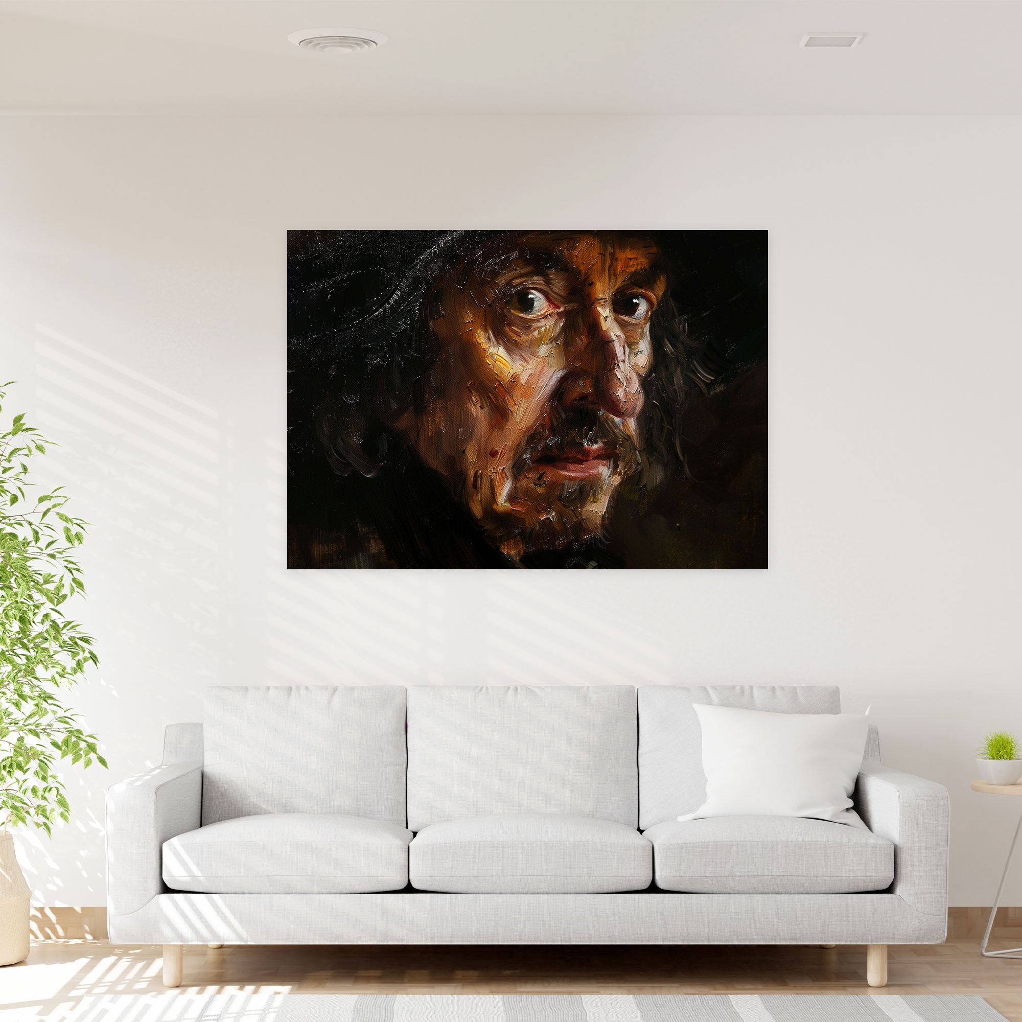 Rembrandt Canvas Print Wall Decoration - Rembrandt, Canvas, Home Decoration, Canvas Wall Art
