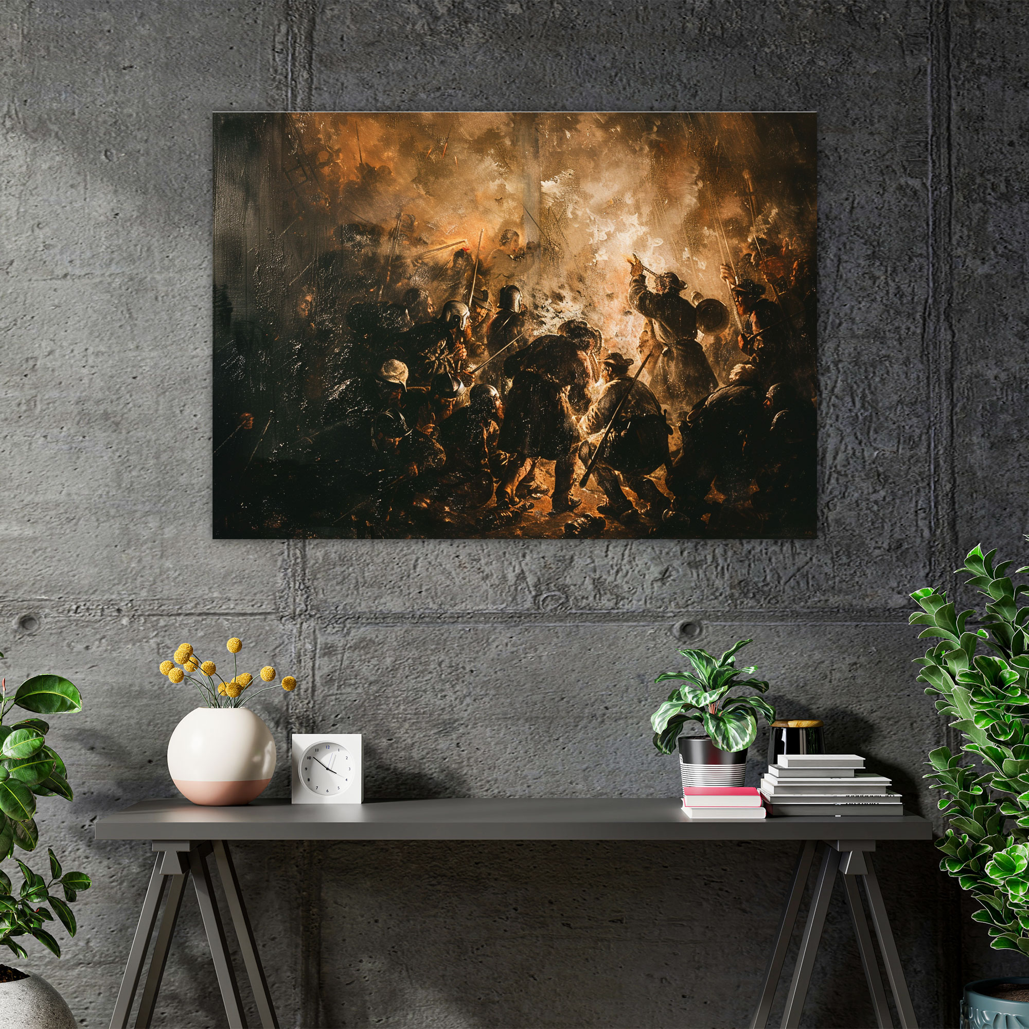 Rembrandt Old Master Painting Wall Art - Rembrandt, Canvas, Home Decoration, Canvas Wall Art