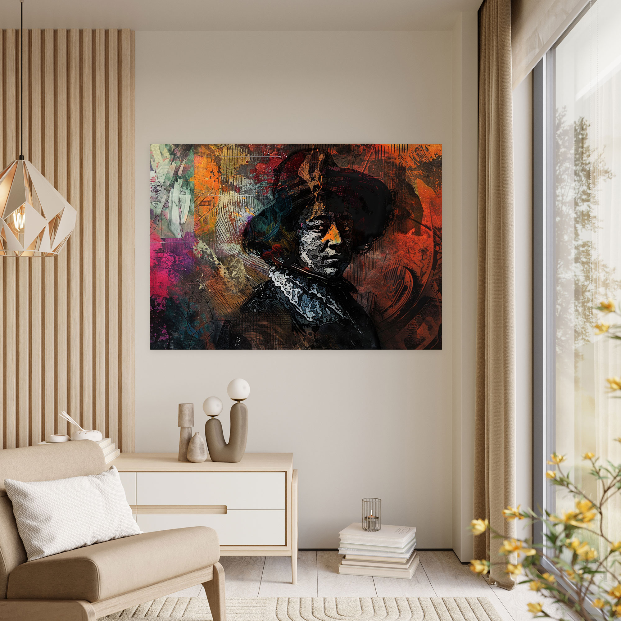 Rembrandt Baroque Style Wall Art - Rembrandt, Wall Decoration, Rembrandt, Canvas