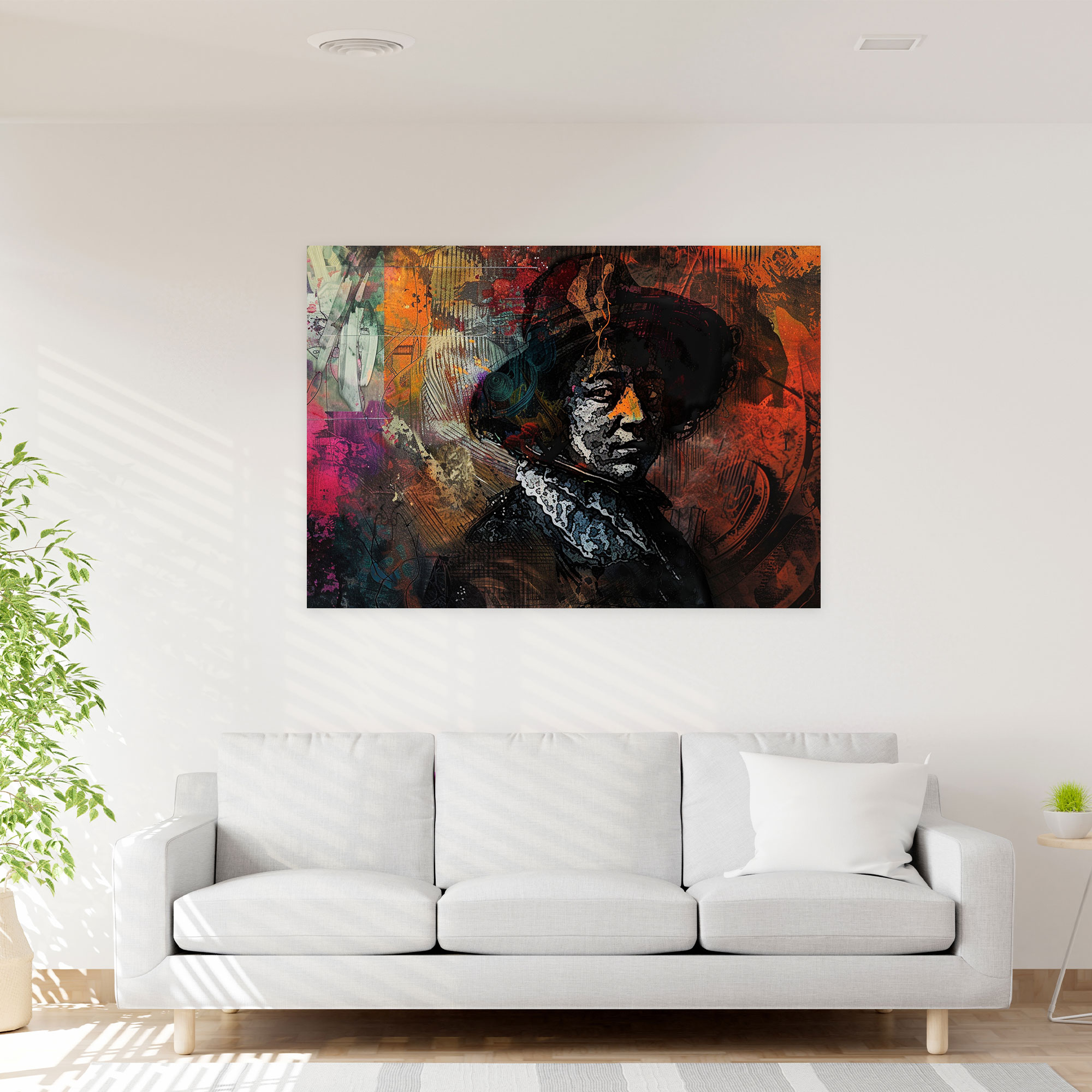 Rembrandt Baroque Style Wall Art - Rembrandt, Wall Decoration, Rembrandt, Canvas