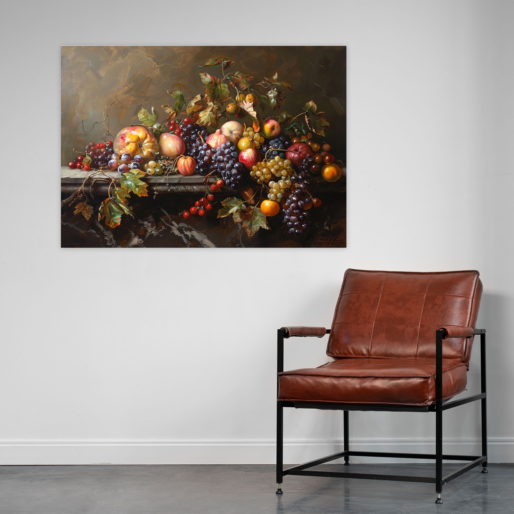 Rembrandt Still Life Wall Art - Rembrandt, Canvas Print, Wall Art, Home Decoration