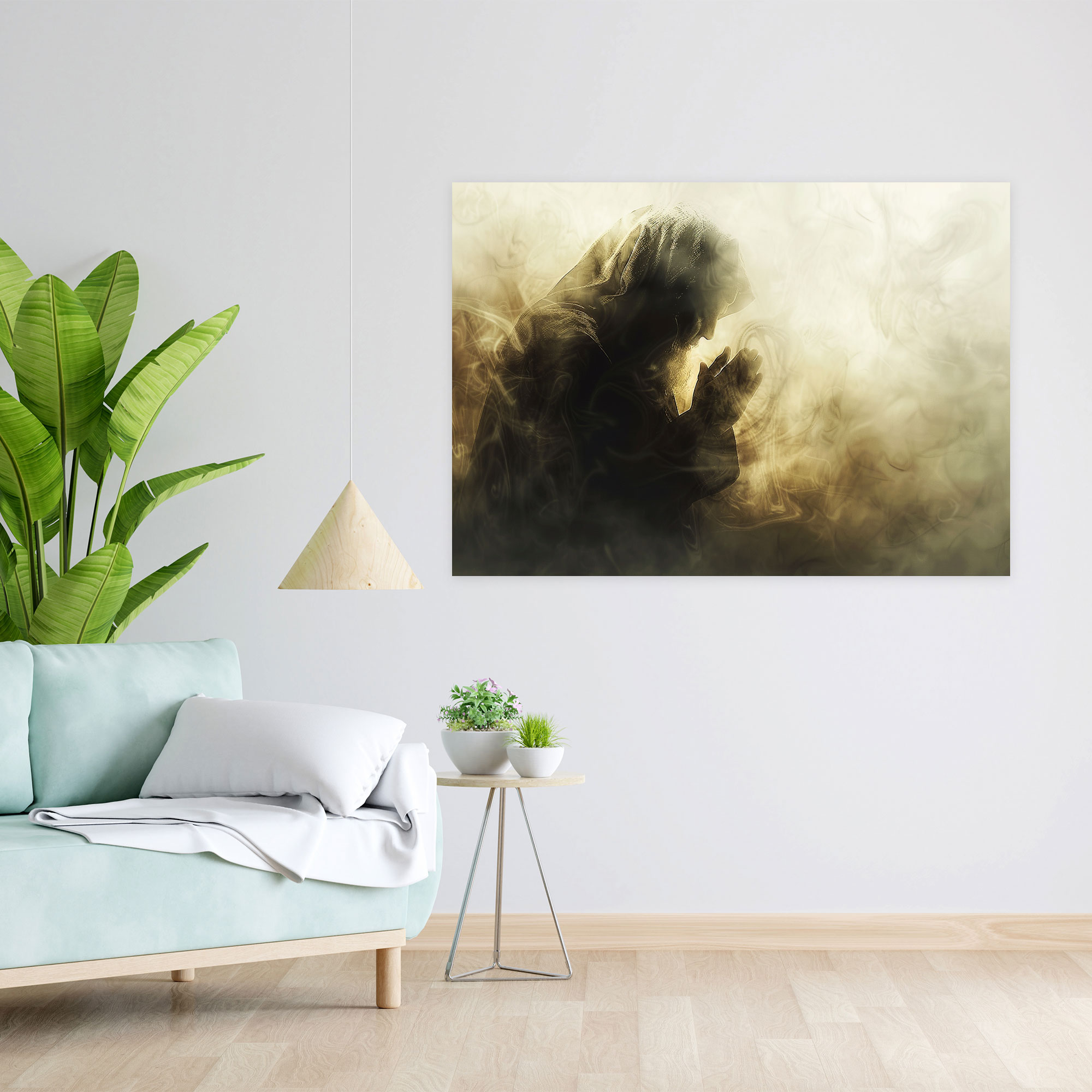 Rembrandt Religious Figure Wall Art - Rembrandt, Rembrandt, Canvas, Canvas Print
