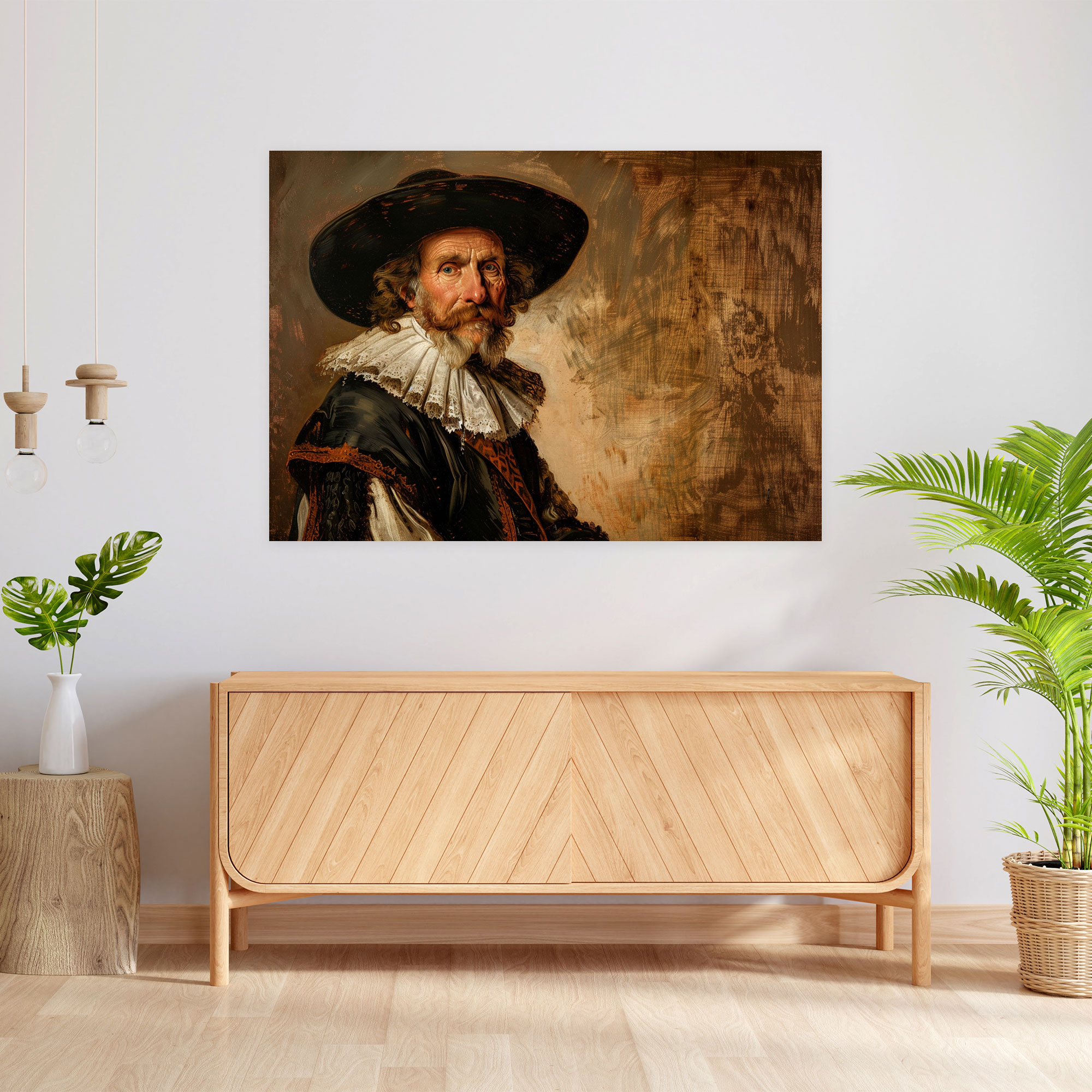 Rembrandt Nobleman Canvas Print - Rembrandt, Canvas Wall Art, Wall Art, Canvas