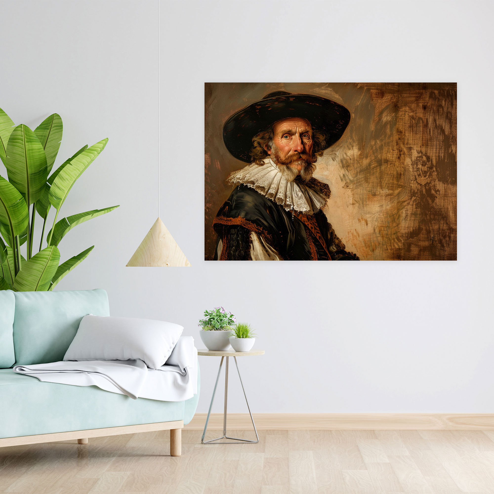 Rembrandt Nobleman Canvas Print - Rembrandt, Canvas Wall Art, Wall Art, Canvas