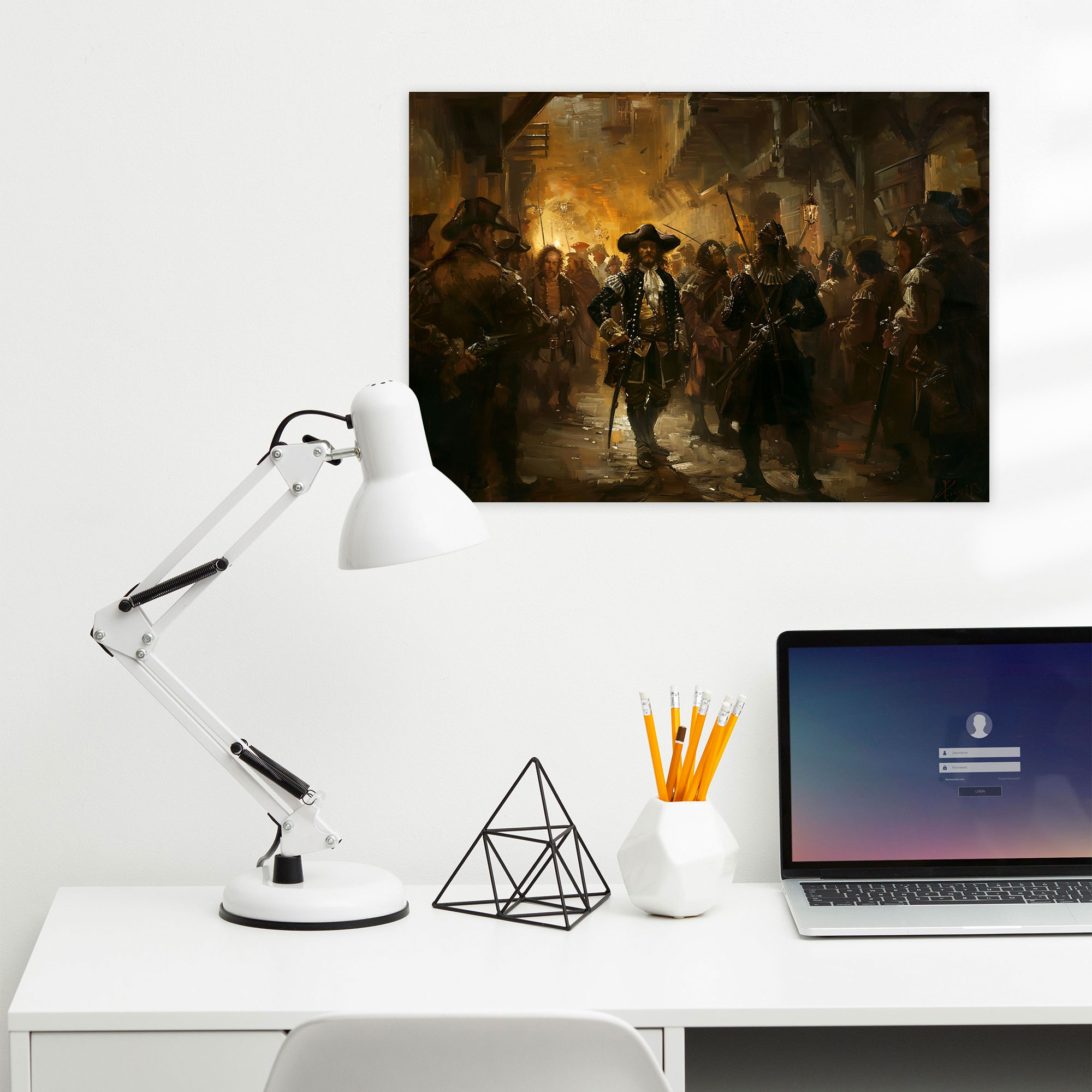 Rembrandt Night Watch Canvas Print - Rembrandt, Canvas Print, Rembrandt, Wall Decoration