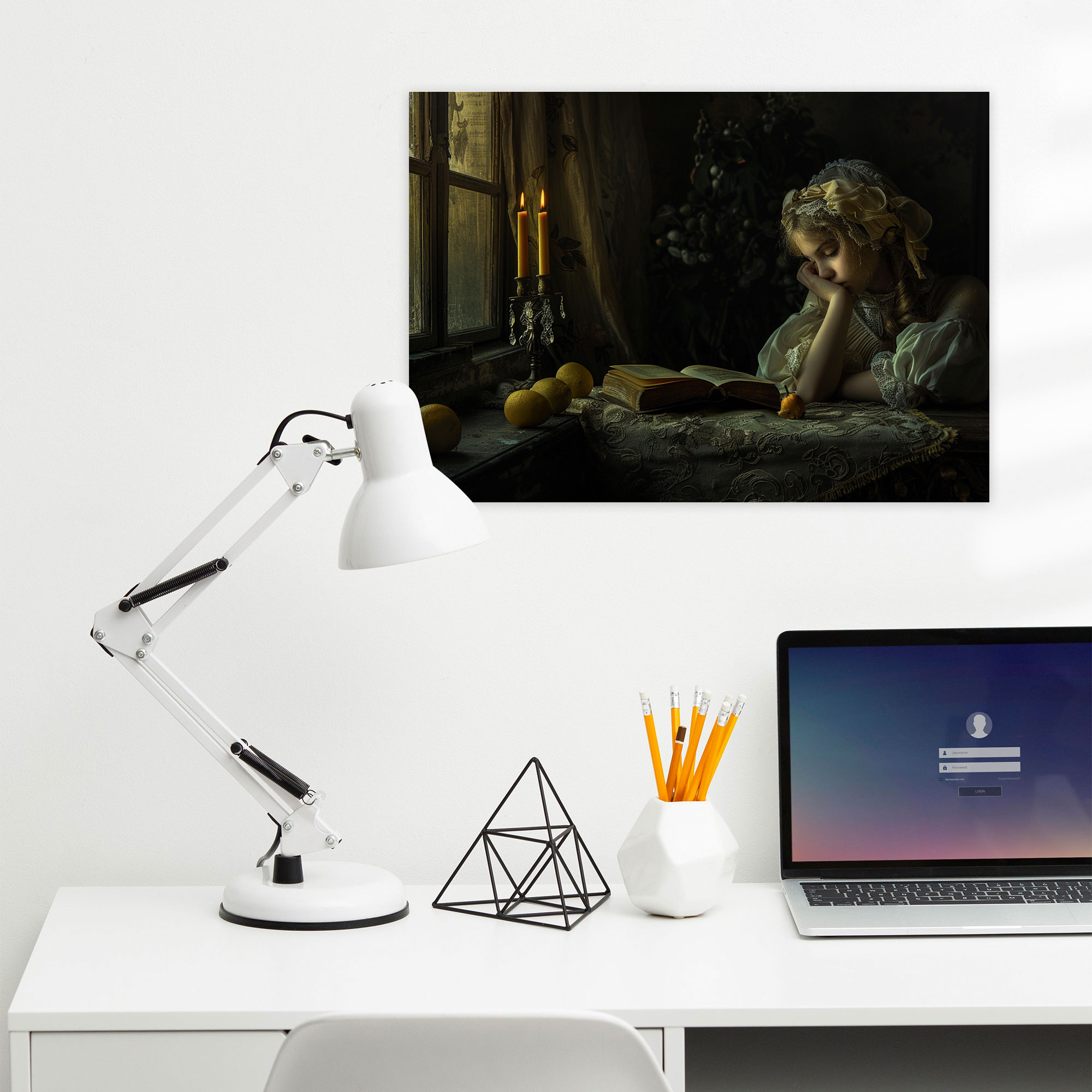 Rembrandt Dark Drama Wall Art - Rembrandt, Canvas, Canvas Wall Art, Wall Art