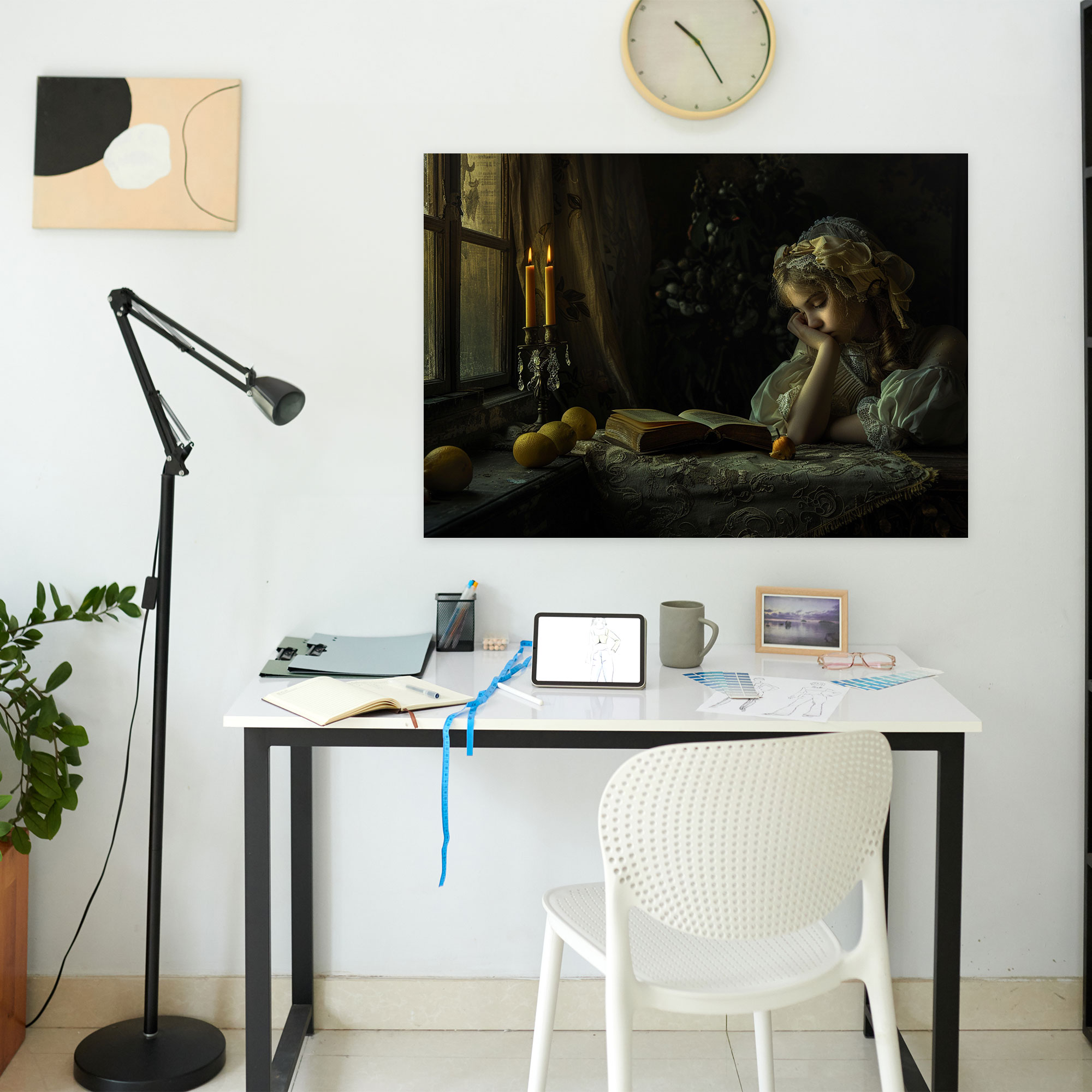 Rembrandt Dark Drama Wall Art - Rembrandt, Canvas, Canvas Wall Art, Wall Art