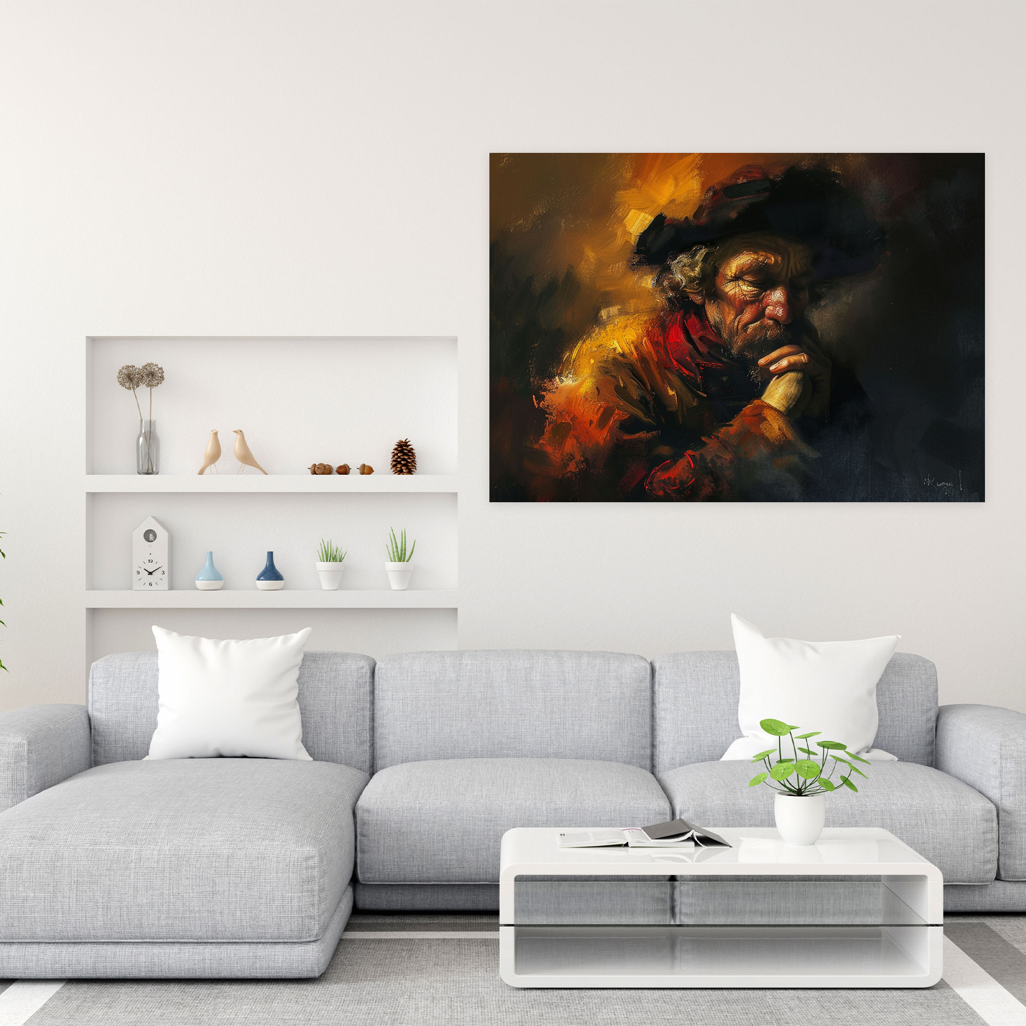 Rembrandt Old Masters Wall Art - Rembrandt, Wall Art, Wall Decoration, Rembrandt