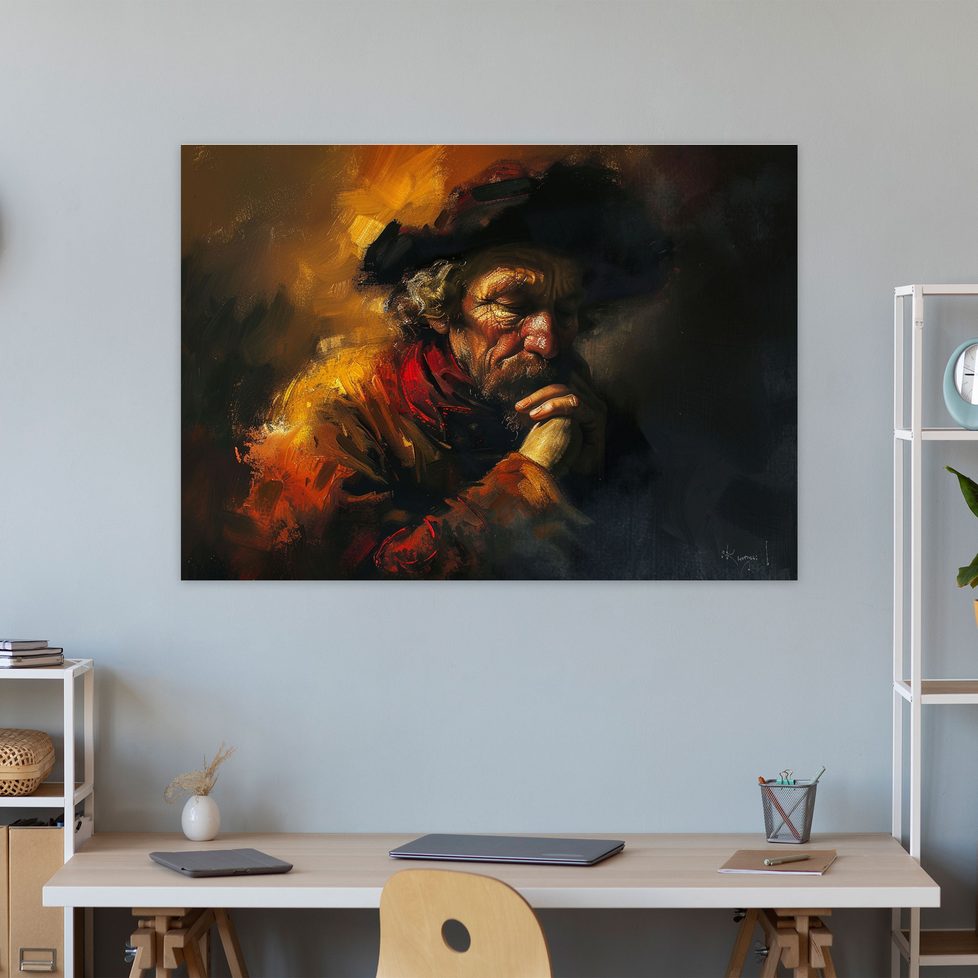 Rembrandt Old Masters Wall Art - Rembrandt, Wall Art, Wall Decoration, Rembrandt
