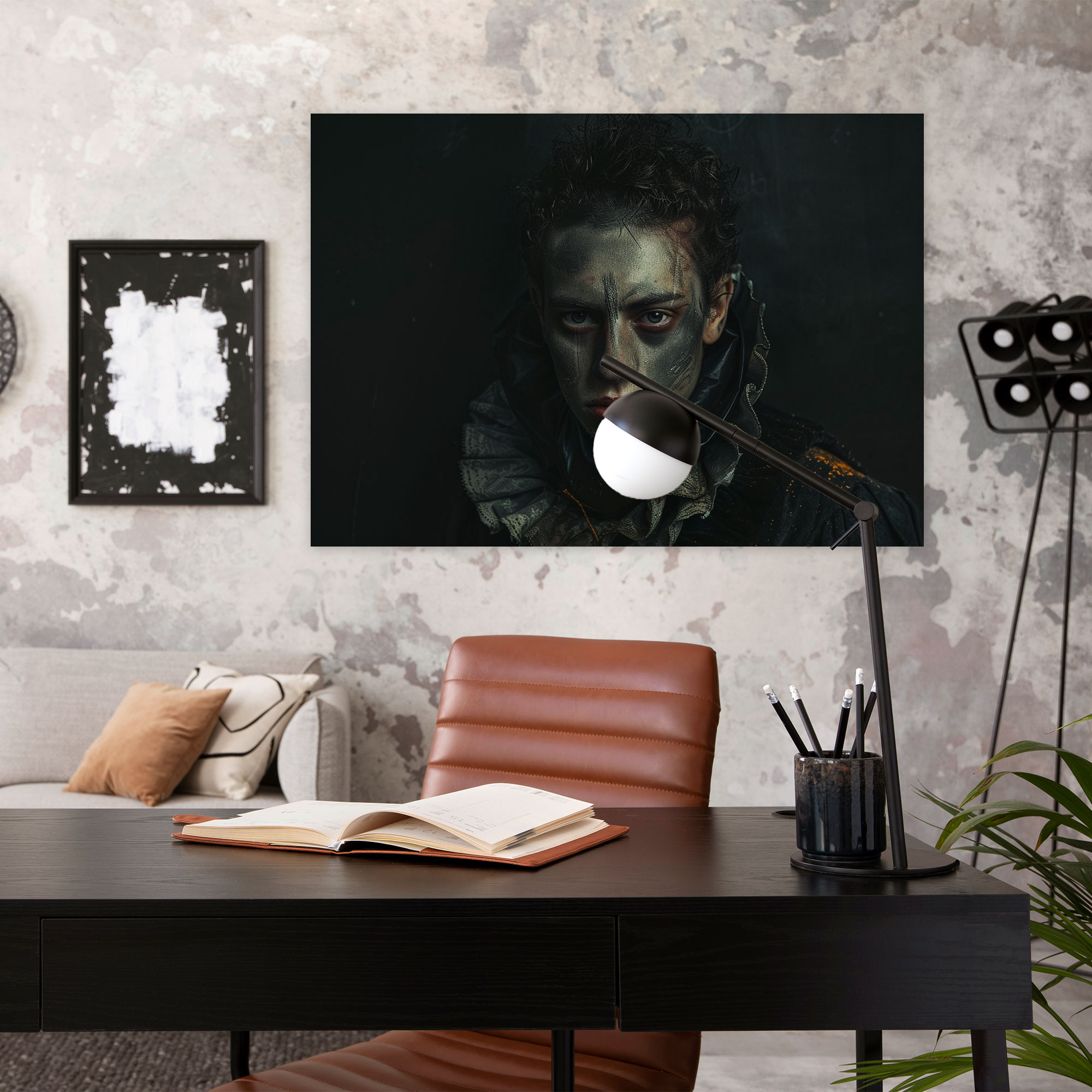 Rembrandt Wall Art - Emotional Portrait Canvas Print - Rembrandt, Home Decoration, Canvas Print, Wall Art
