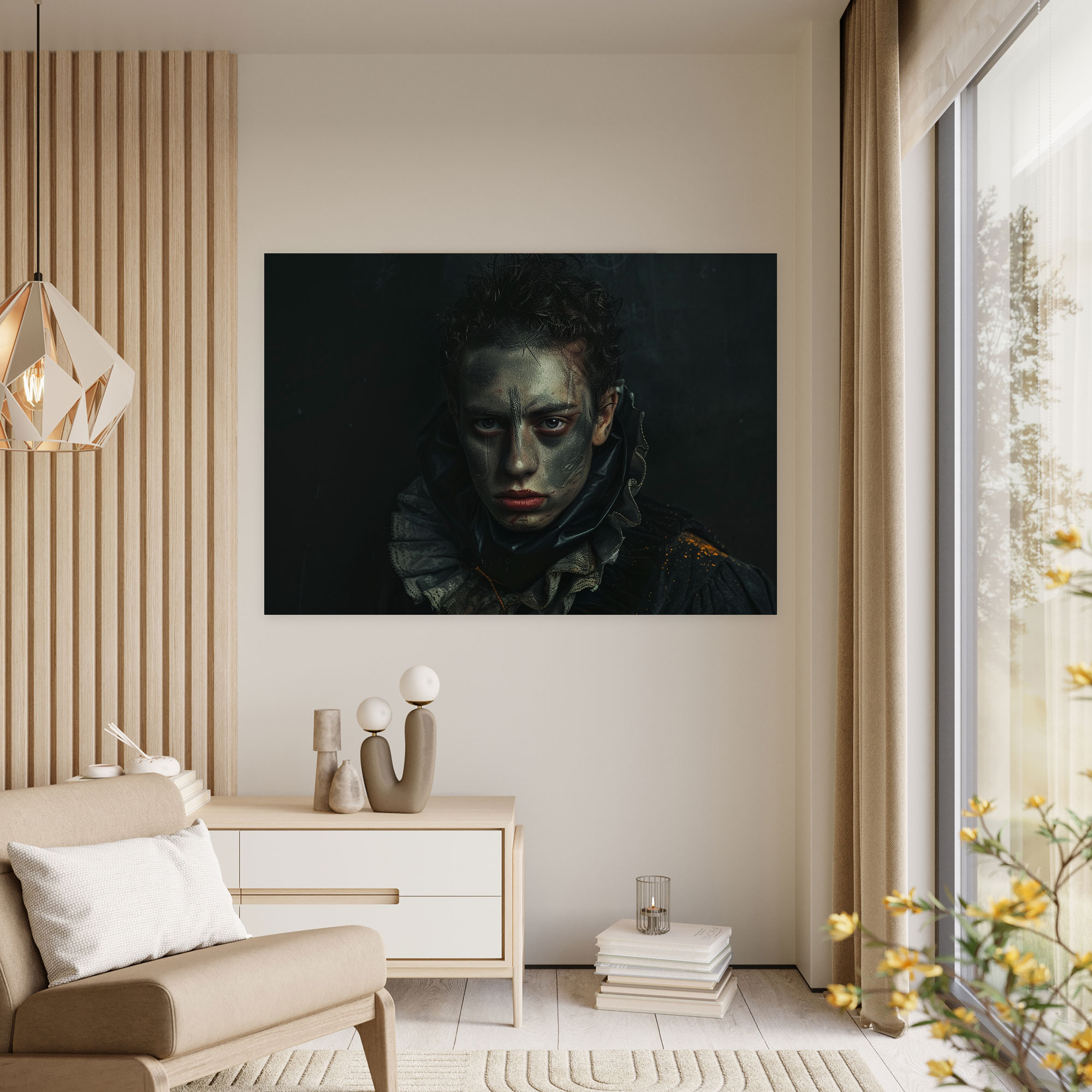 Rembrandt Wall Art - Emotional Portrait Canvas Print - Rembrandt, Home Decoration, Canvas Print, Wall Art
