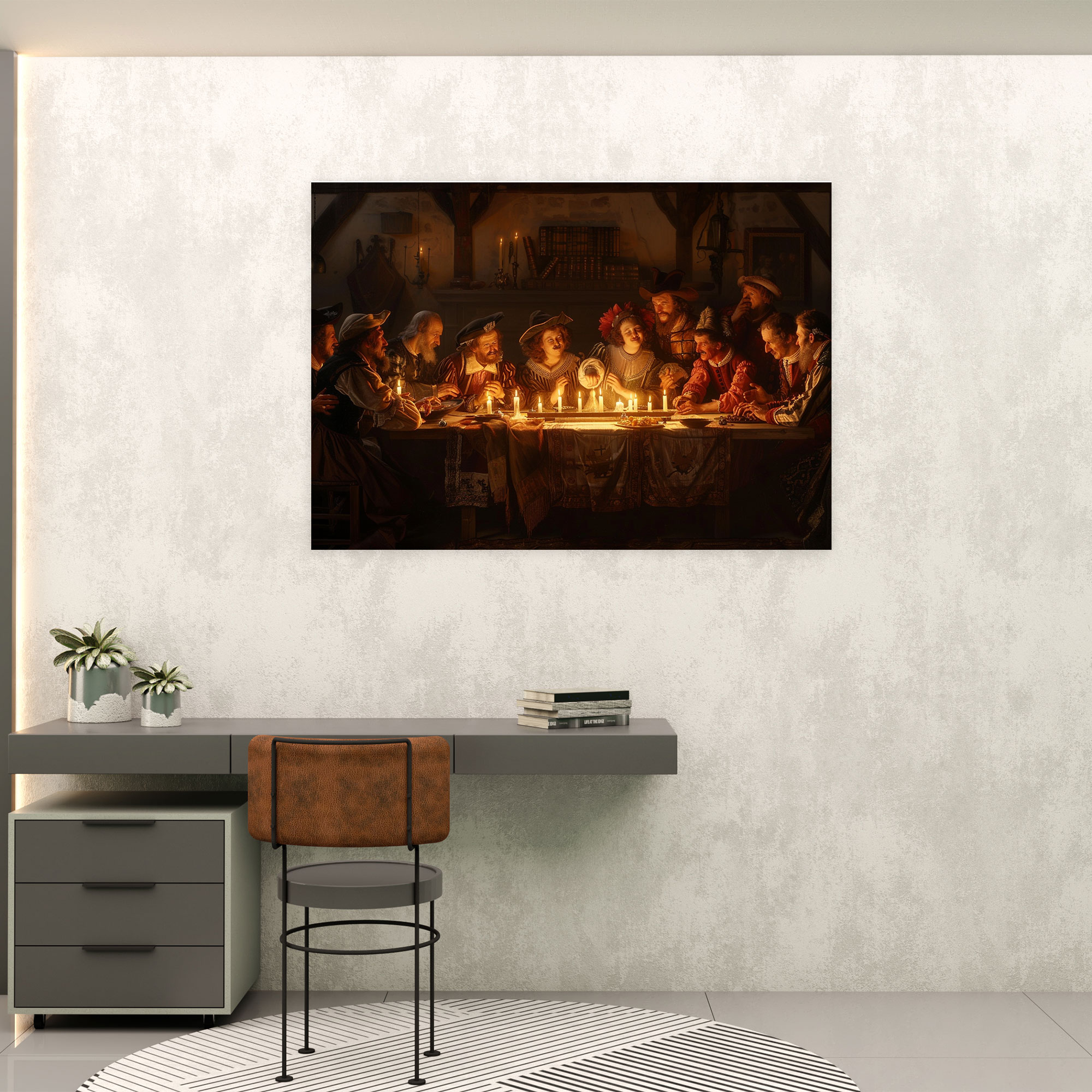 Rembrandt Wall Art - Rembrandt, Wall Decoration, Wall Art, Rembrandt