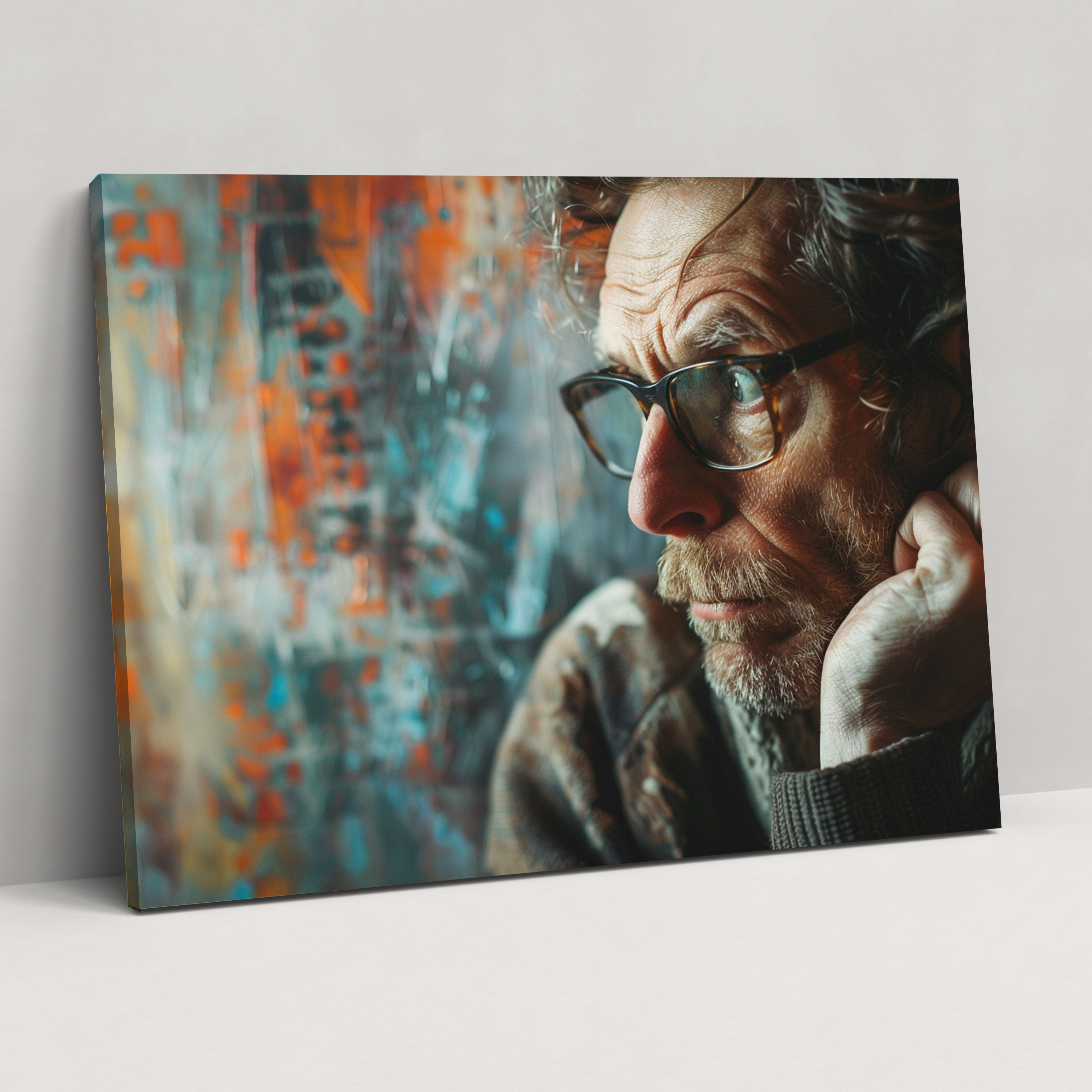Rembrandt Canvas Print - Rembrandt, Canvas Wall Art, Canvas, Wall Decoration