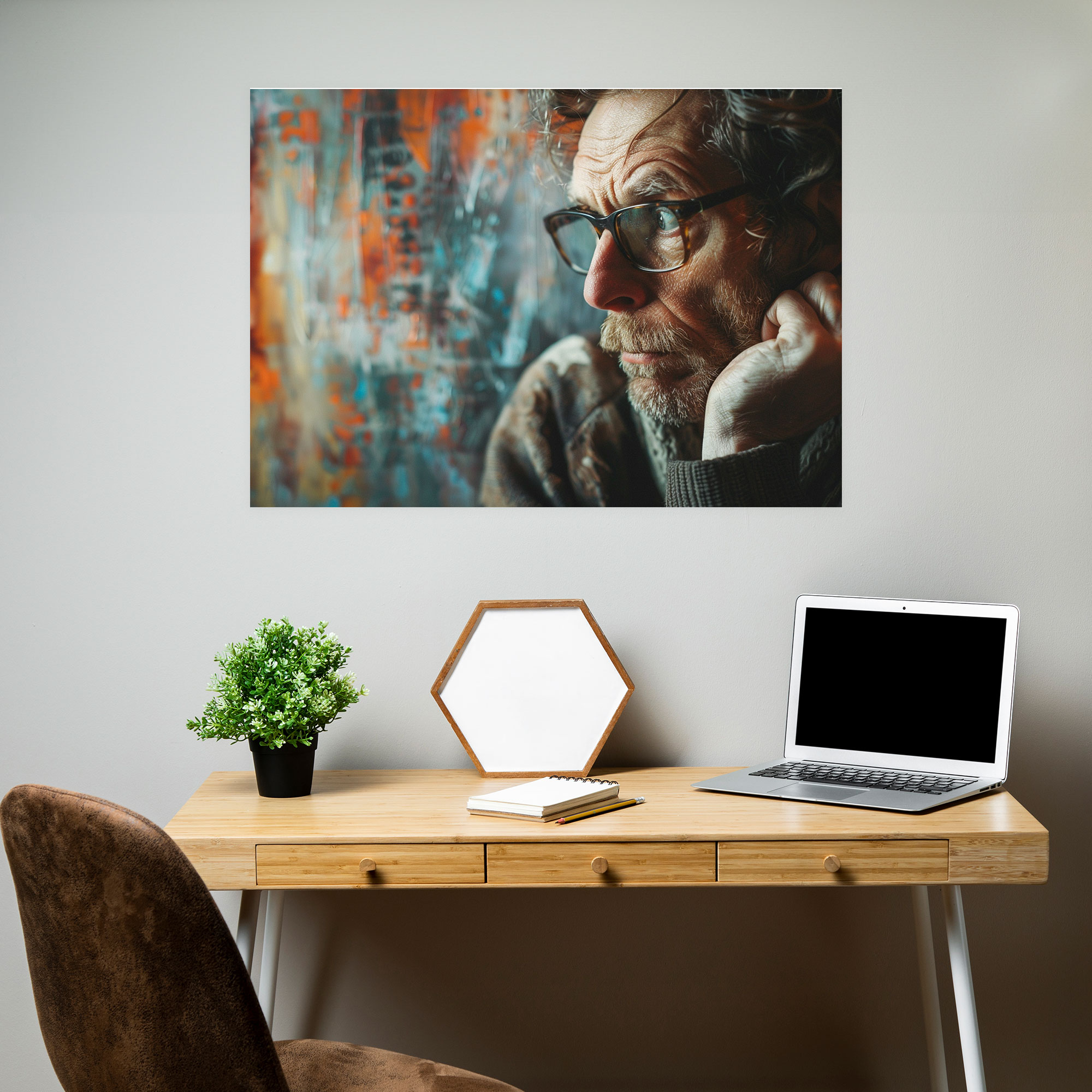 Rembrandt Canvas Print - Rembrandt, Canvas Wall Art, Canvas, Wall Decoration