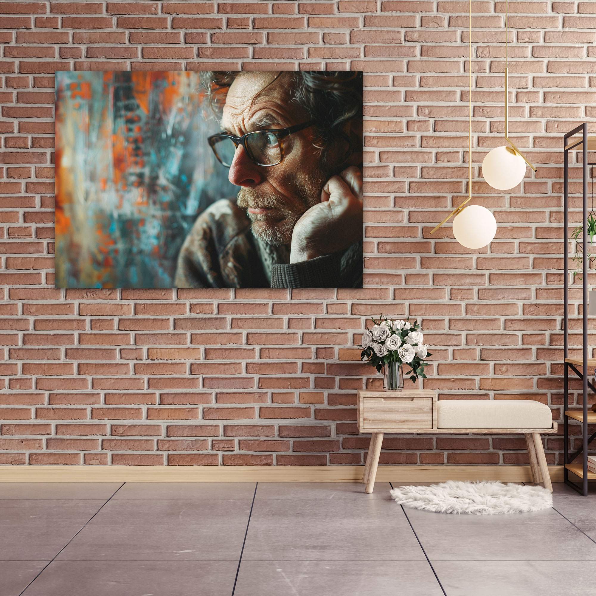 Rembrandt Canvas Print - Rembrandt, Canvas Wall Art, Canvas, Wall Decoration