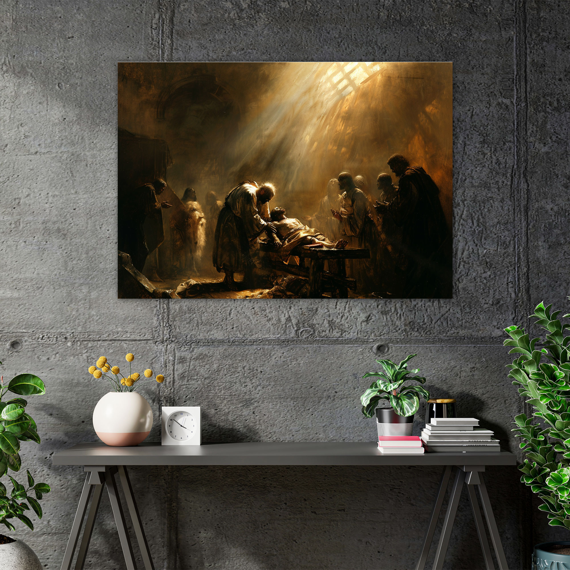 Rembrandt Duvar Dekorasyonu - Kanvas Tablo Rembrandt Duvar Sanatı