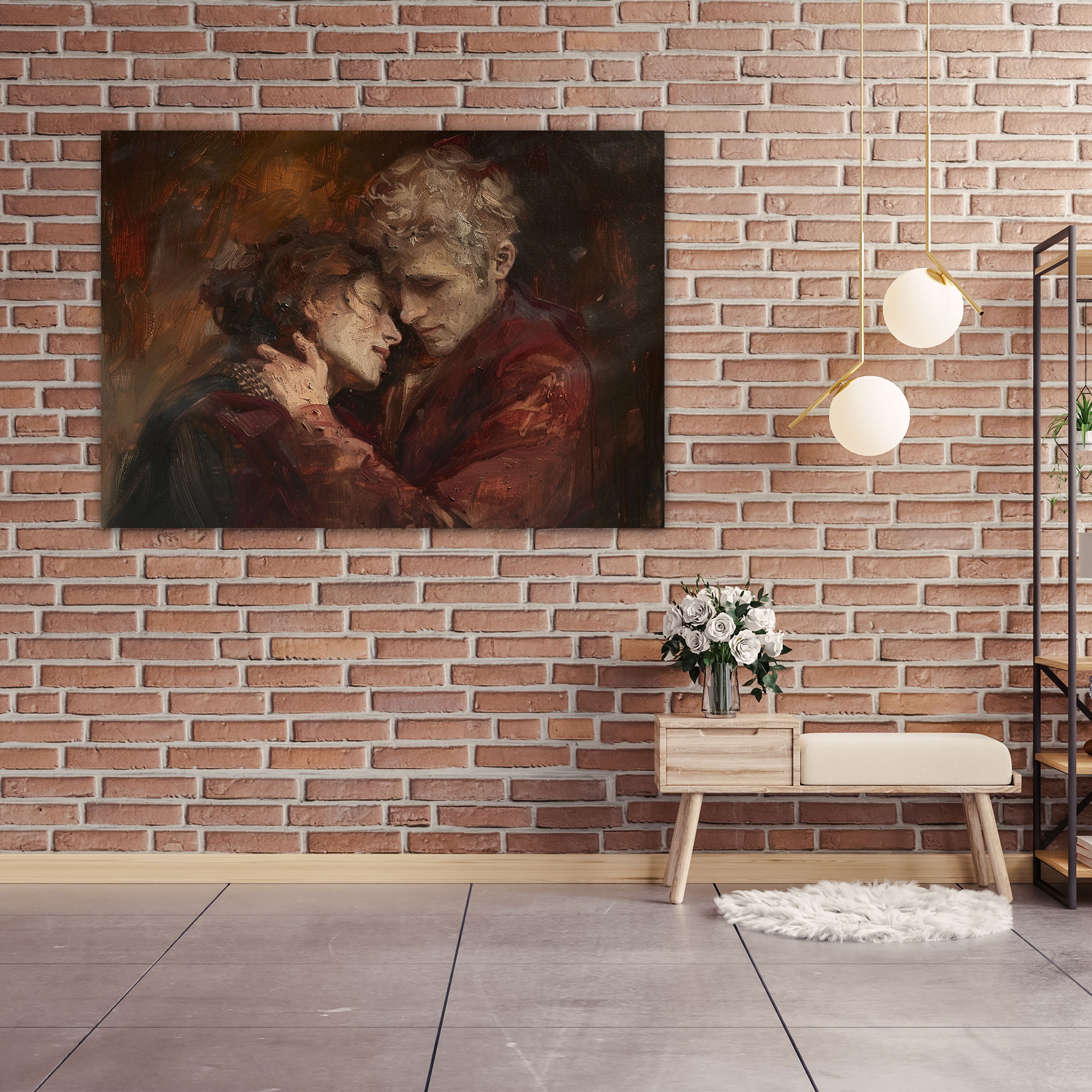 Rembrandt Canvas Print - Rembrandt, Home Decoration, Rembrandt, Canvas Print