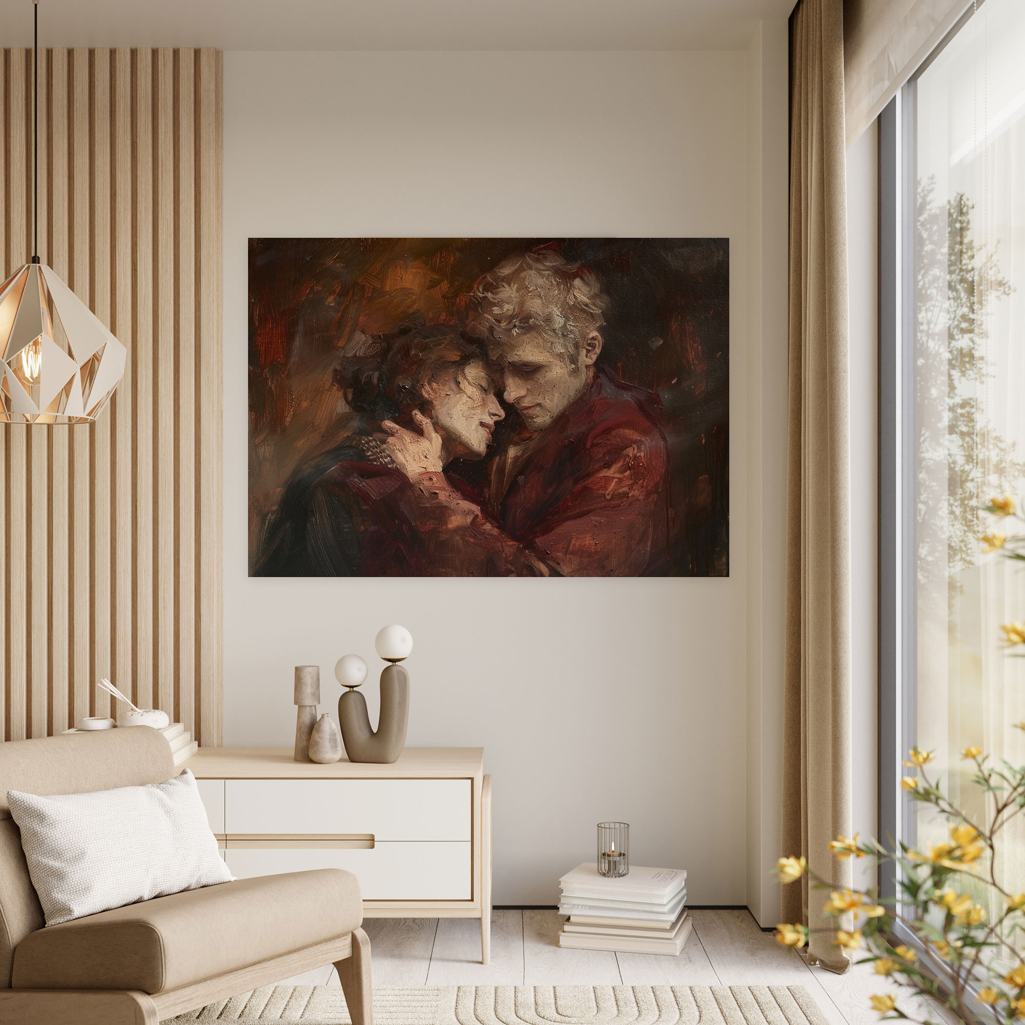 Rembrandt Canvas Print - Rembrandt, Home Decoration, Rembrandt, Canvas Print