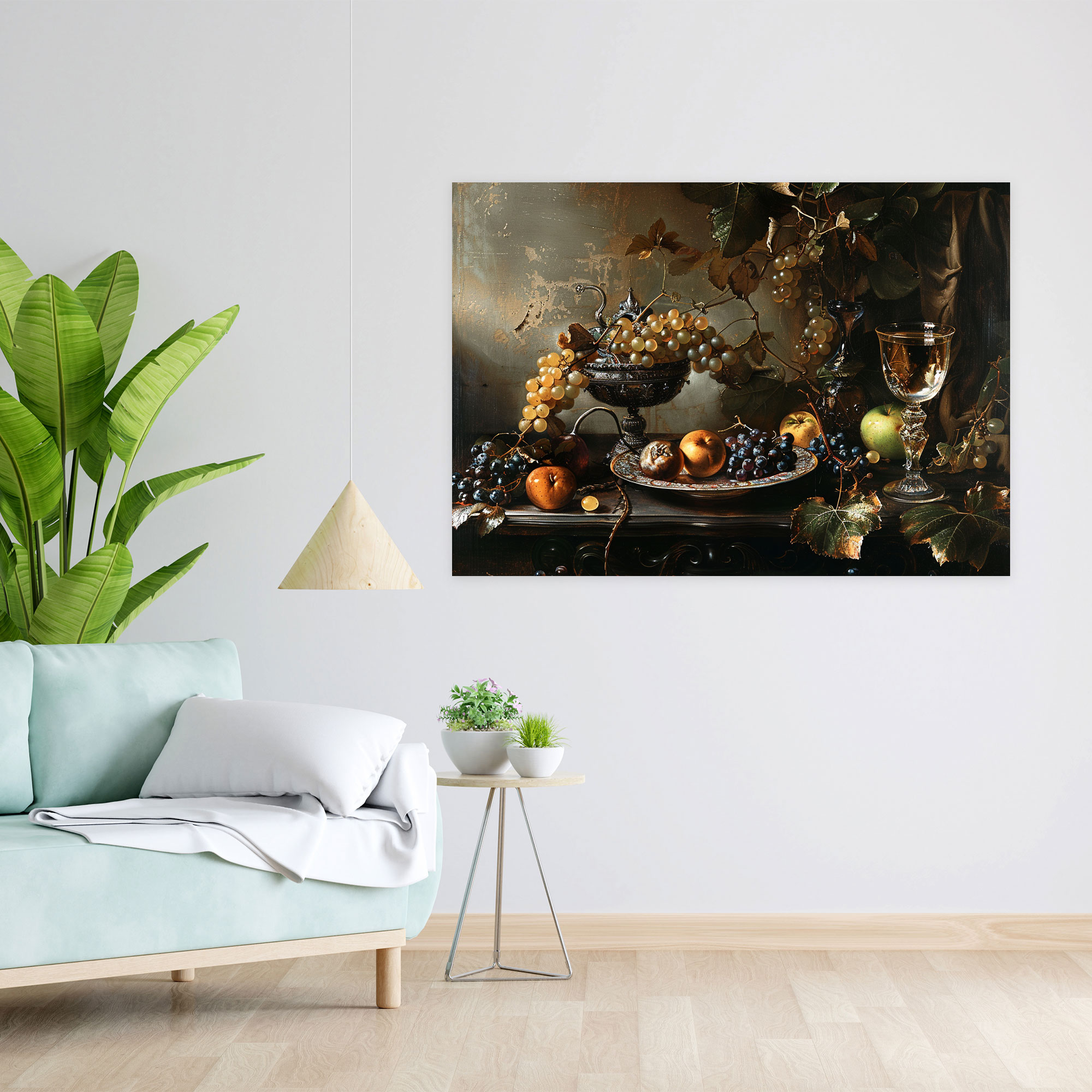 Rembrandt Still Life Canvas Print - Rembrandt, Wall Decoration, Rembrandt, Canvas Print
