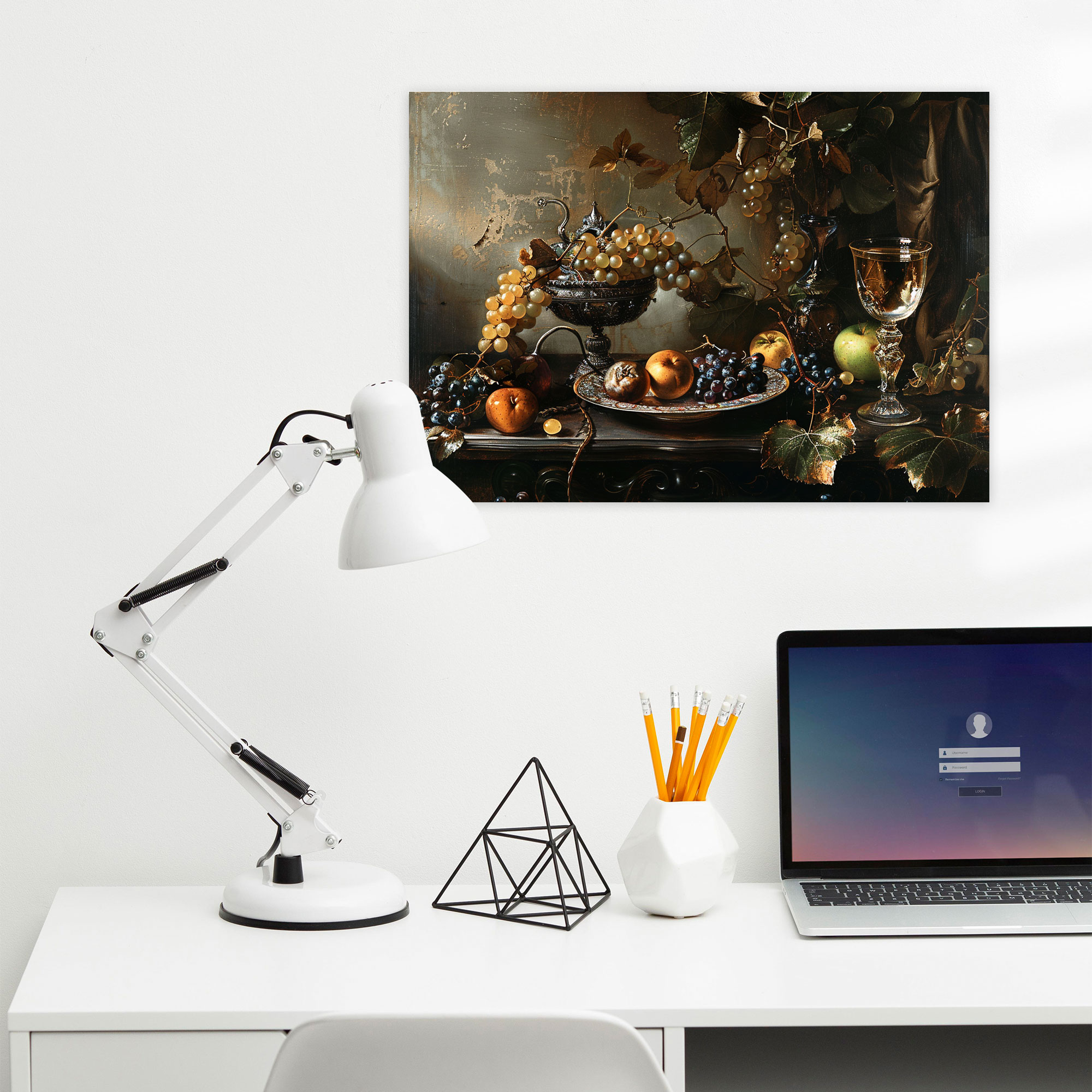 Rembrandt Still Life Canvas Print - Rembrandt, Wall Decoration, Rembrandt, Canvas Print