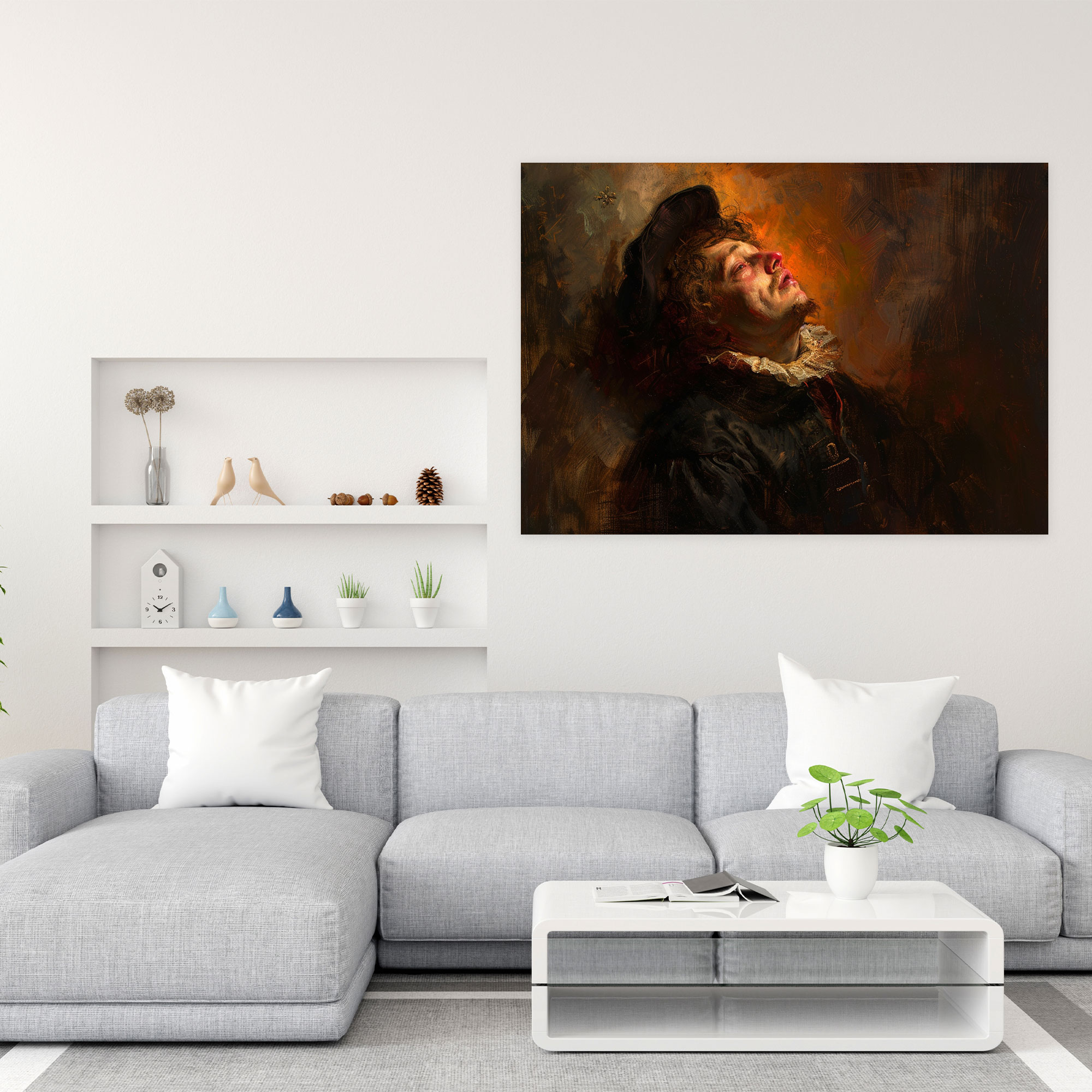 Rembrandt Inspired Artwork Wall Art - Rembrandt, Rembrandt, Canvas, Wall Decoration