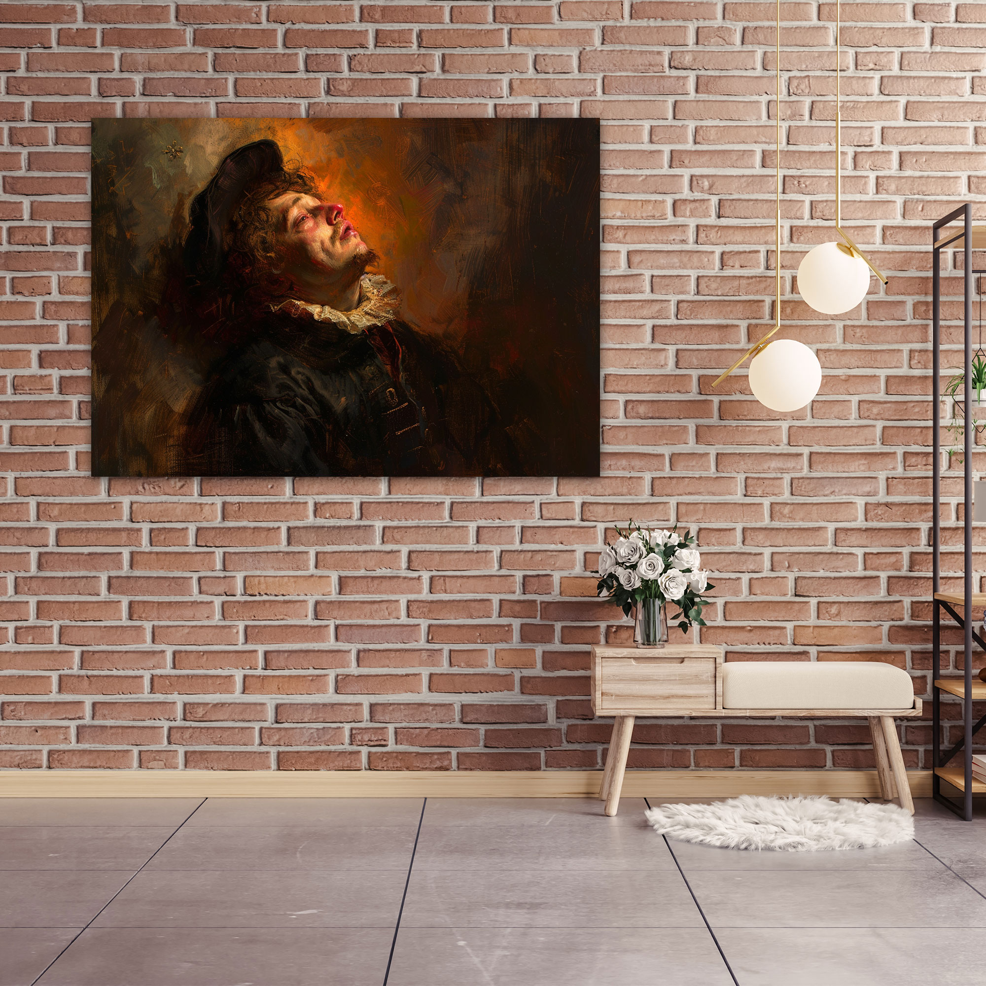 Rembrandt Inspired Artwork Wall Art - Rembrandt, Rembrandt, Canvas, Wall Decoration