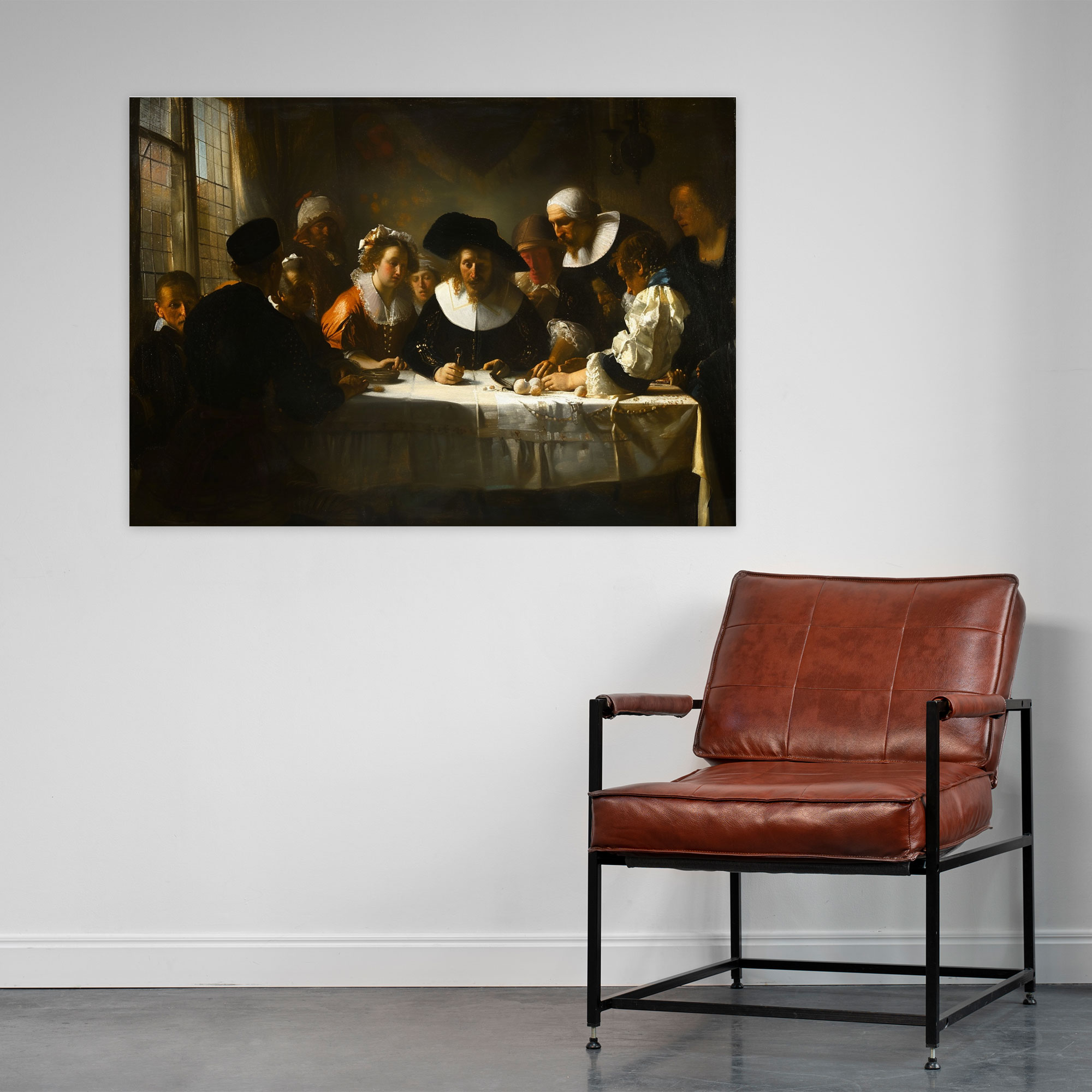 Rembrandt Canvas Wall Decoration - Rembrandt, Home Decoration, Rembrandt, Canvas Wall Art