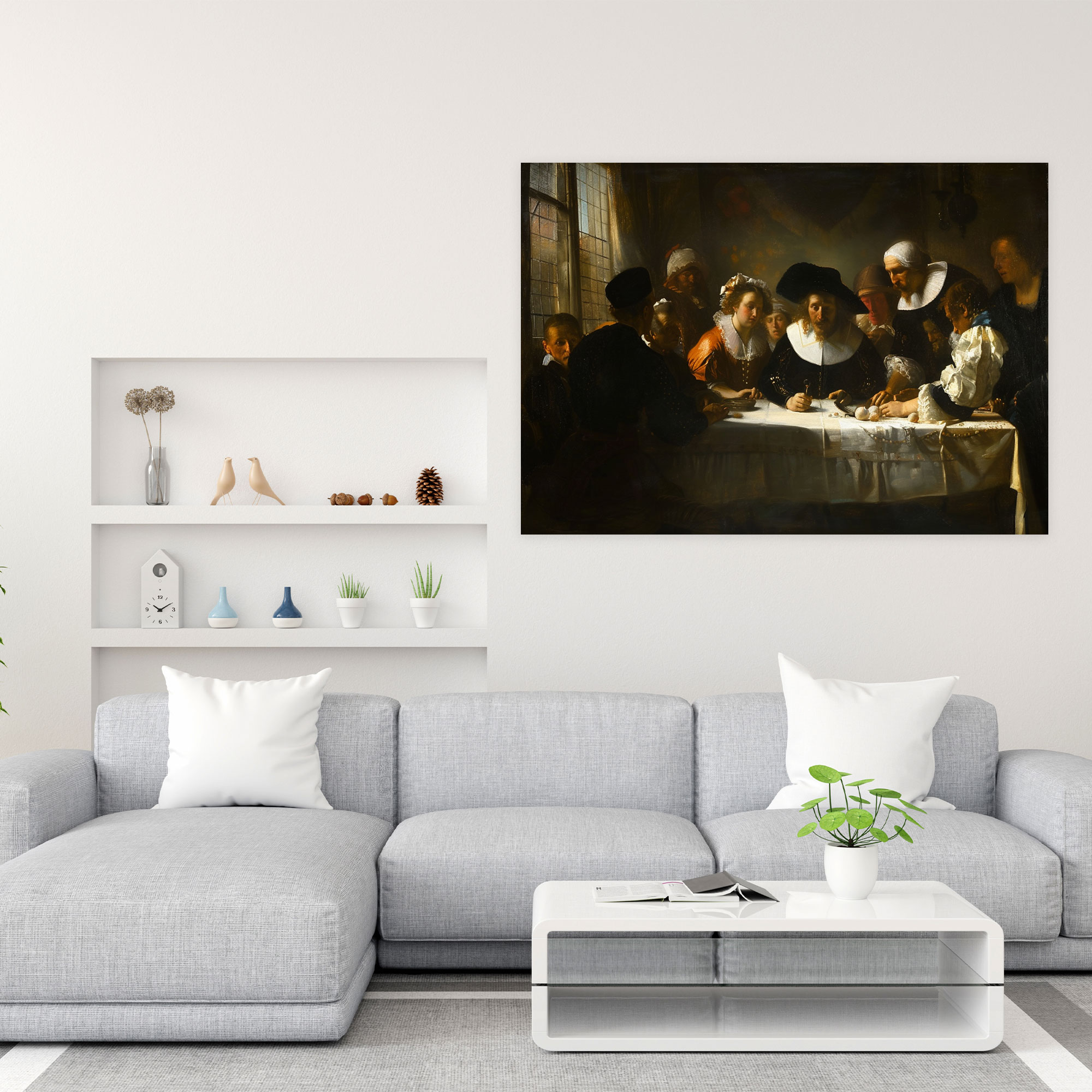 Rembrandt Canvas Wall Decoration - Rembrandt, Home Decoration, Rembrandt, Canvas Wall Art