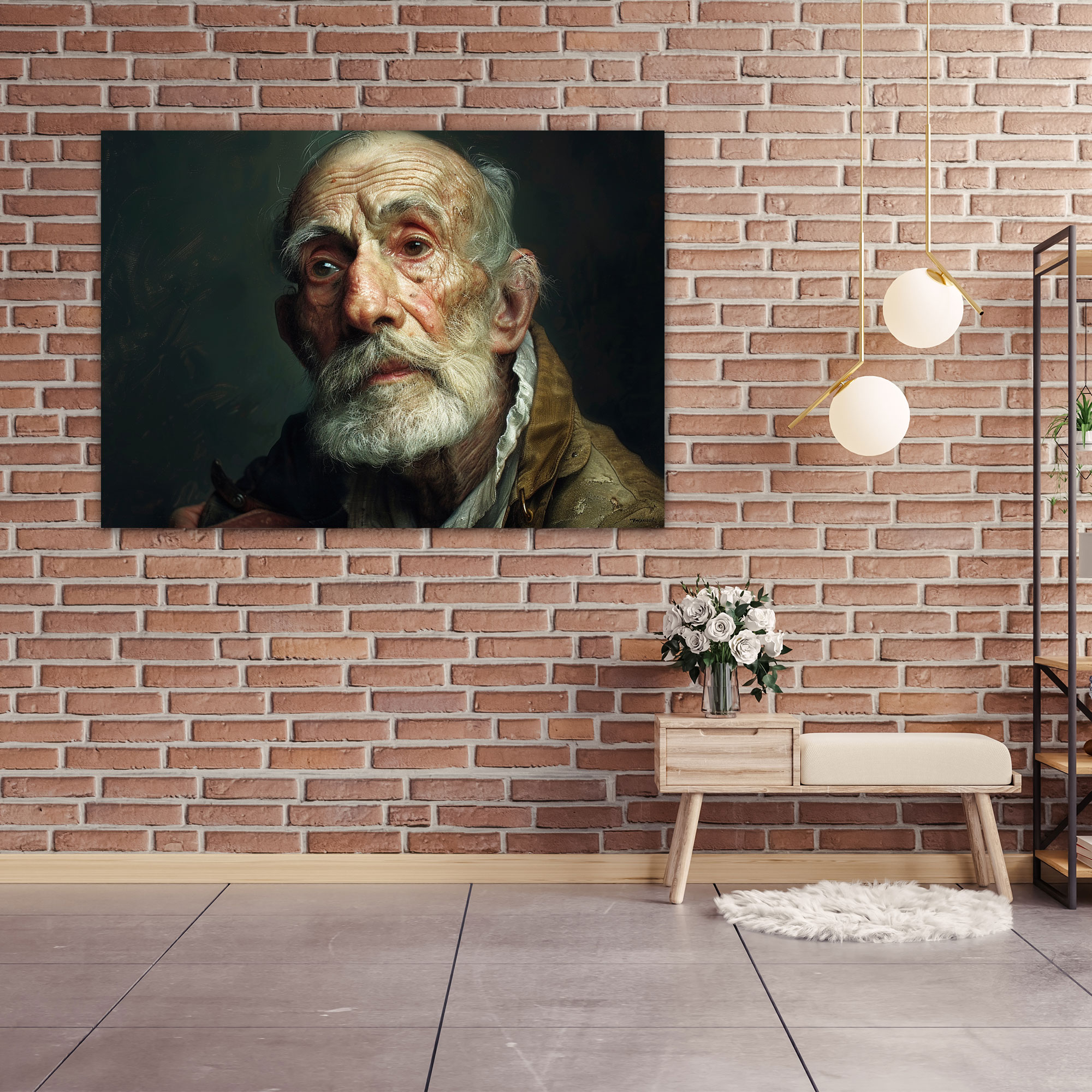 Rembrandt Wall Art Canvas Print - Rembrandt, Canvas Print, Home Decoration, Wall Decoration