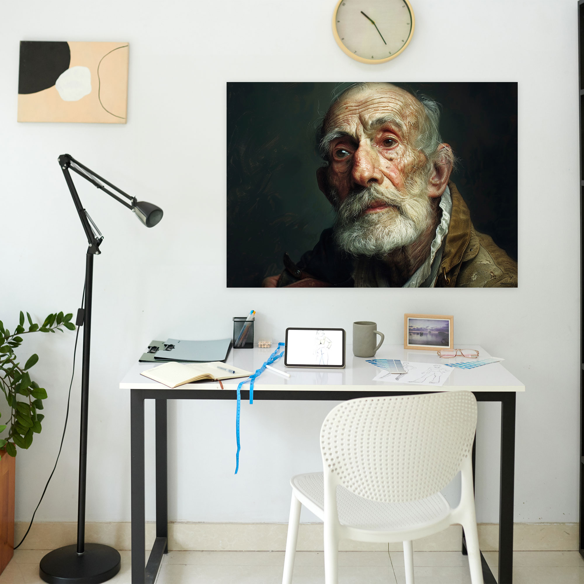 Rembrandt Wall Art Canvas Print - Rembrandt, Canvas Print, Home Decoration, Wall Decoration