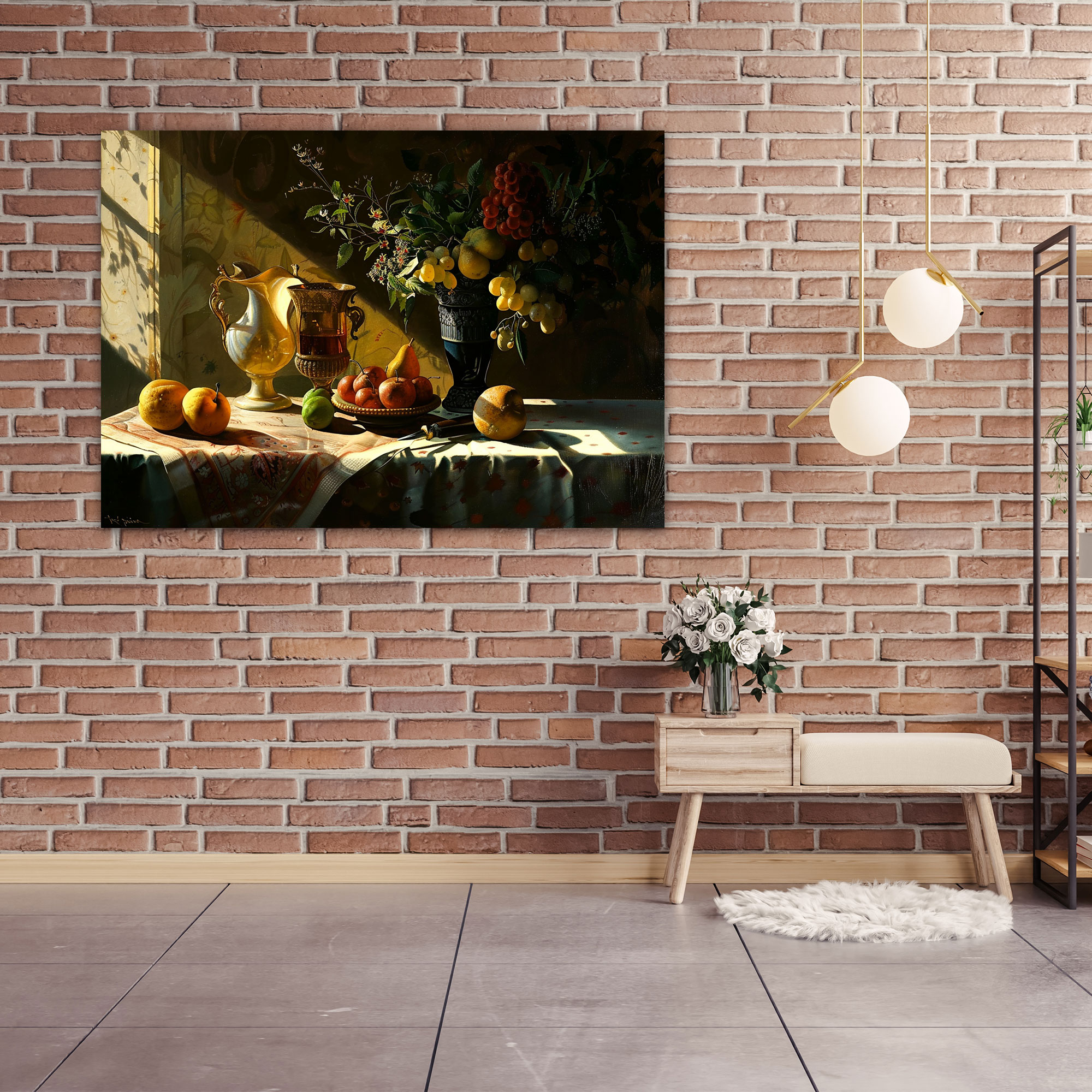 Rembrandt Wall Art Canvas Print - Rembrandt, Canvas, Canvas Print, Home Decoration