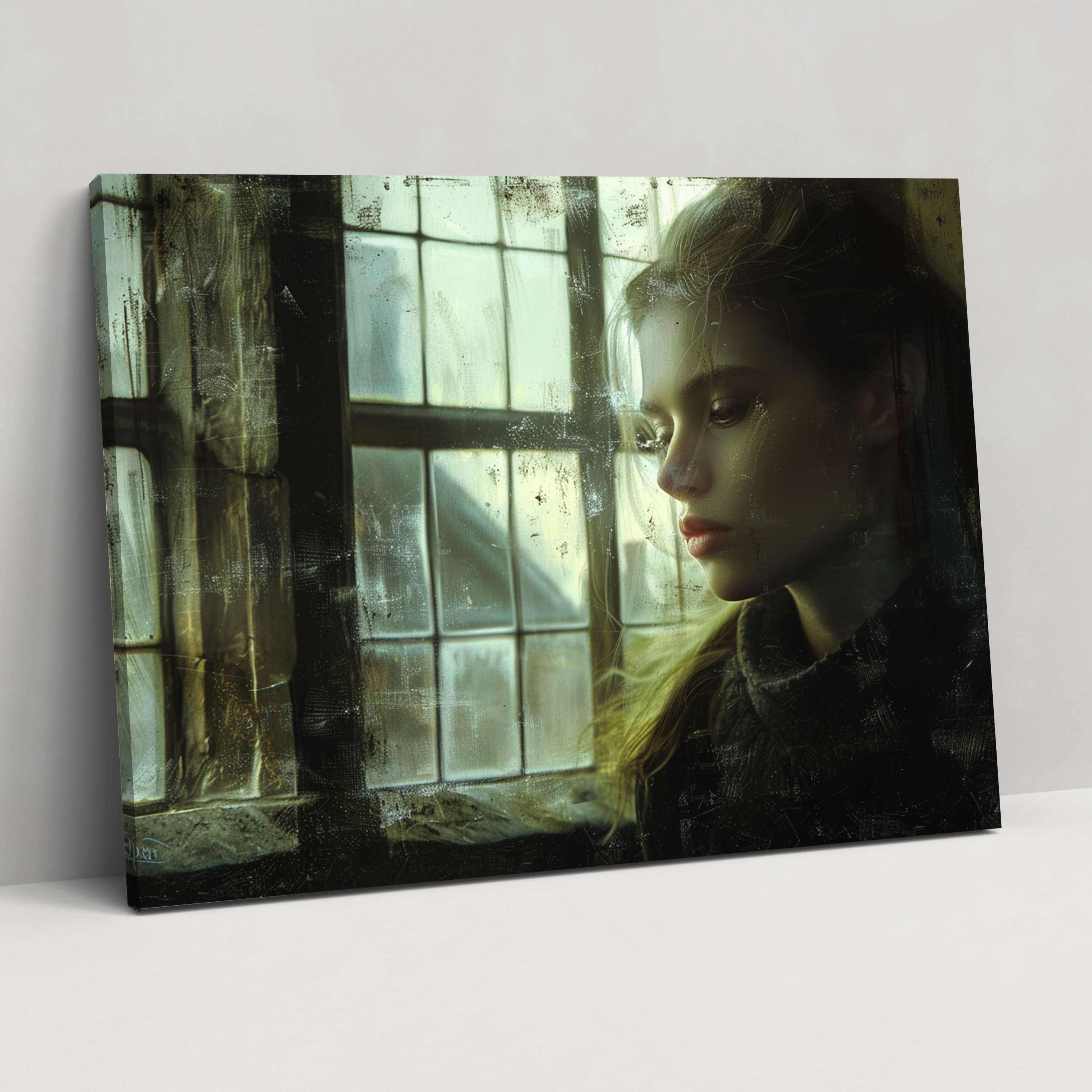 Rembrandt Canvas Wall Decoration - Rembrandt, Canvas Print, Rembrandt, Wall Decoration