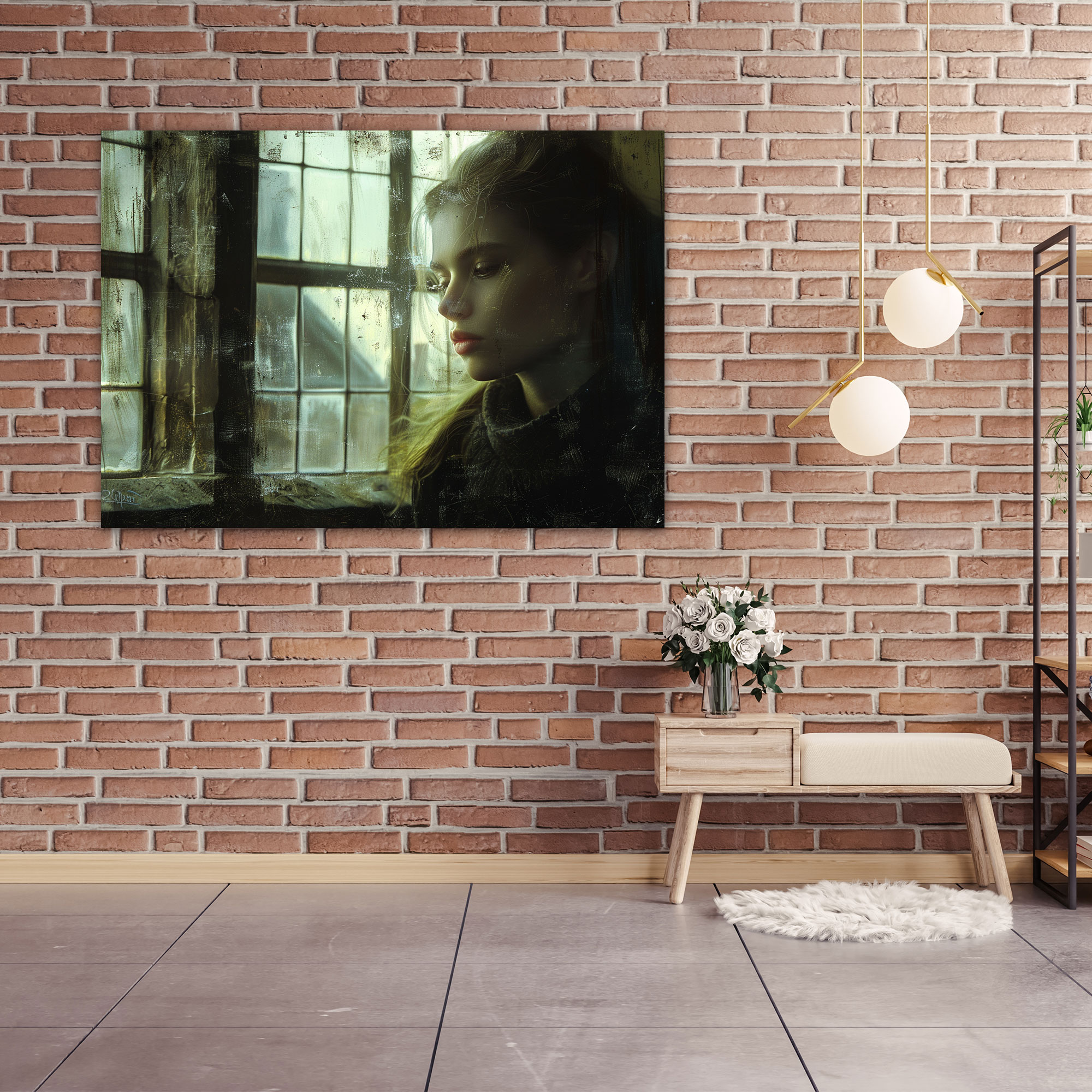 Rembrandt Canvas Wall Decoration - Rembrandt, Canvas Print, Rembrandt, Wall Decoration