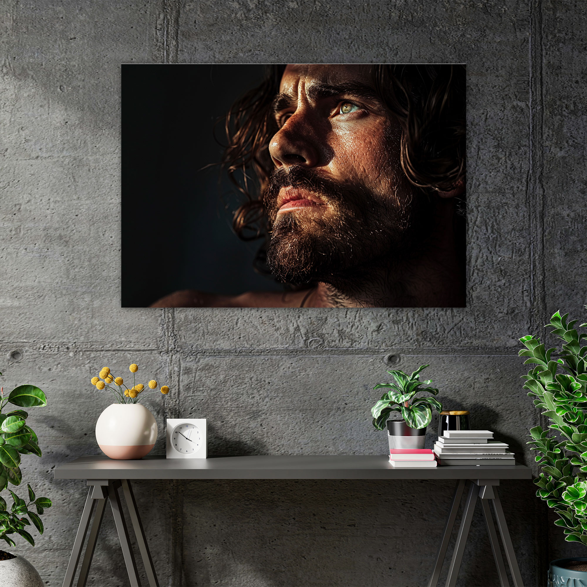 Rembrandt Portrait Canvas Print - Rembrandt, Canvas Wall Art, Home Decoration, Rembrandt