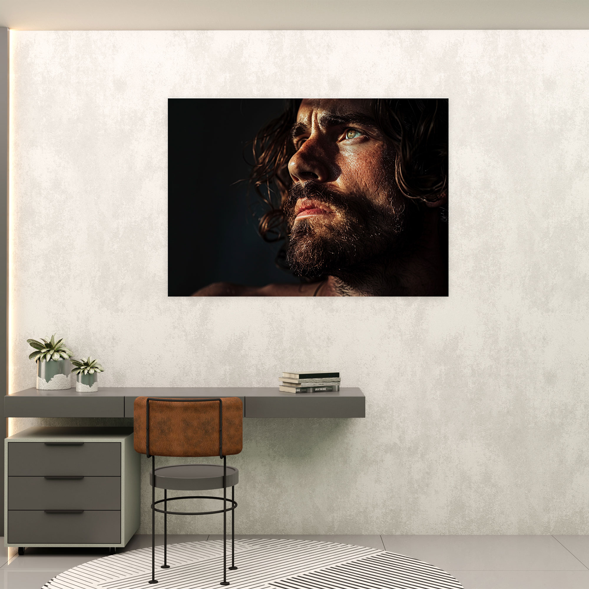 Rembrandt Portrait Canvas Print - Rembrandt, Canvas Wall Art, Home Decoration, Rembrandt