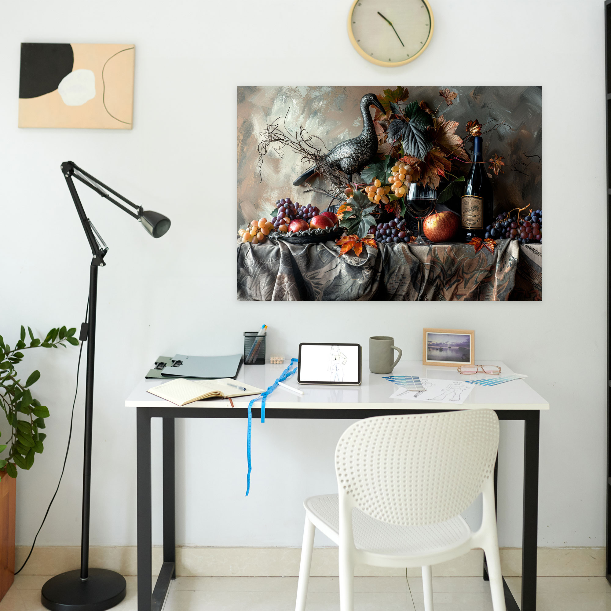 Rich Still Life Wall Art - Rembrandt, Rembrandt, Canvas, Wall Art