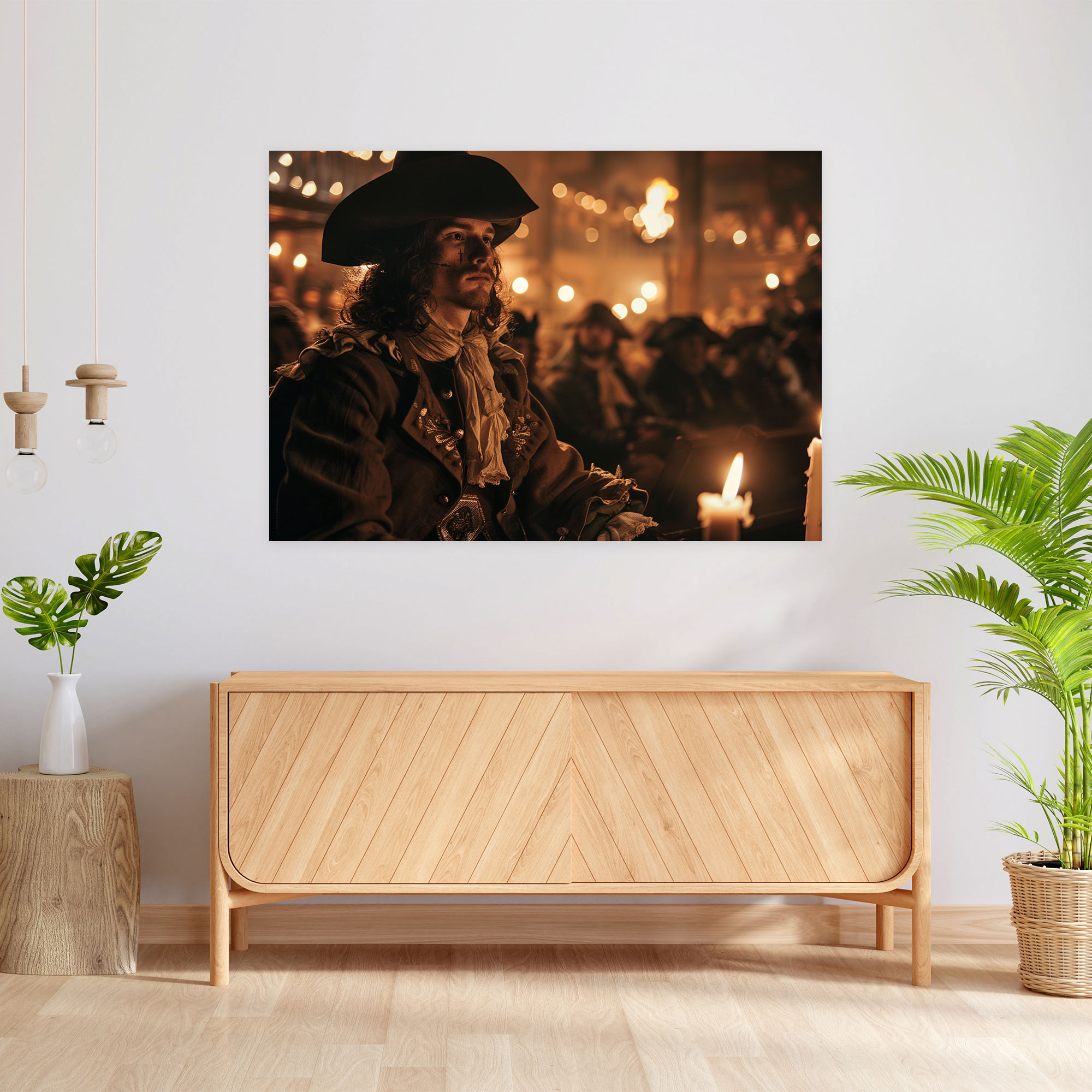 Dramatic Historical Event Wall Decoration - Rembrandt, Rembrandt, Canvas, Canvas Wall Art