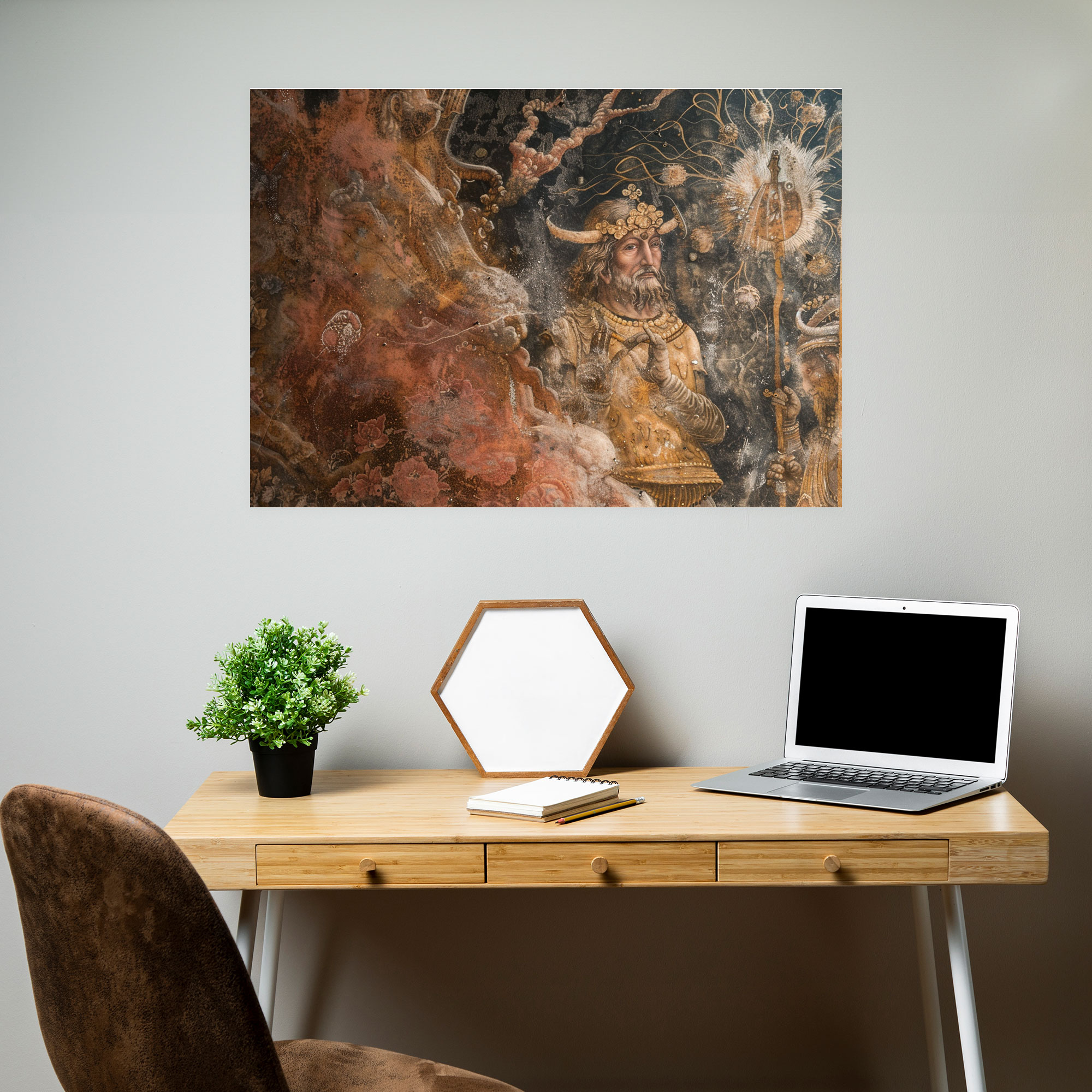 Intricate Mythological Scene Canvas Print - Rembrandt, Rembrandt, Canvas Print, Wall Art