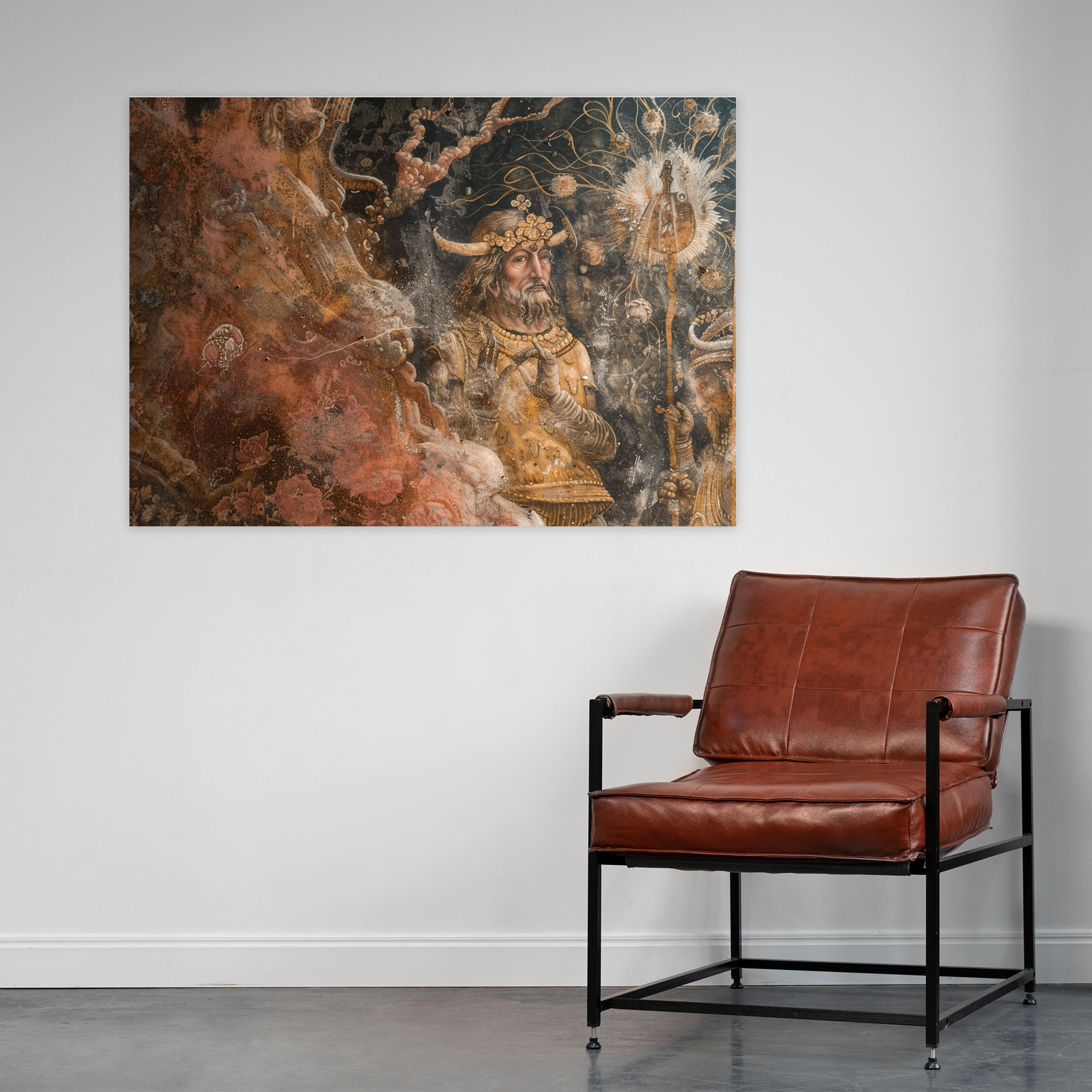 Intricate Mythological Scene Canvas Print - Rembrandt, Rembrandt, Canvas Print, Wall Art