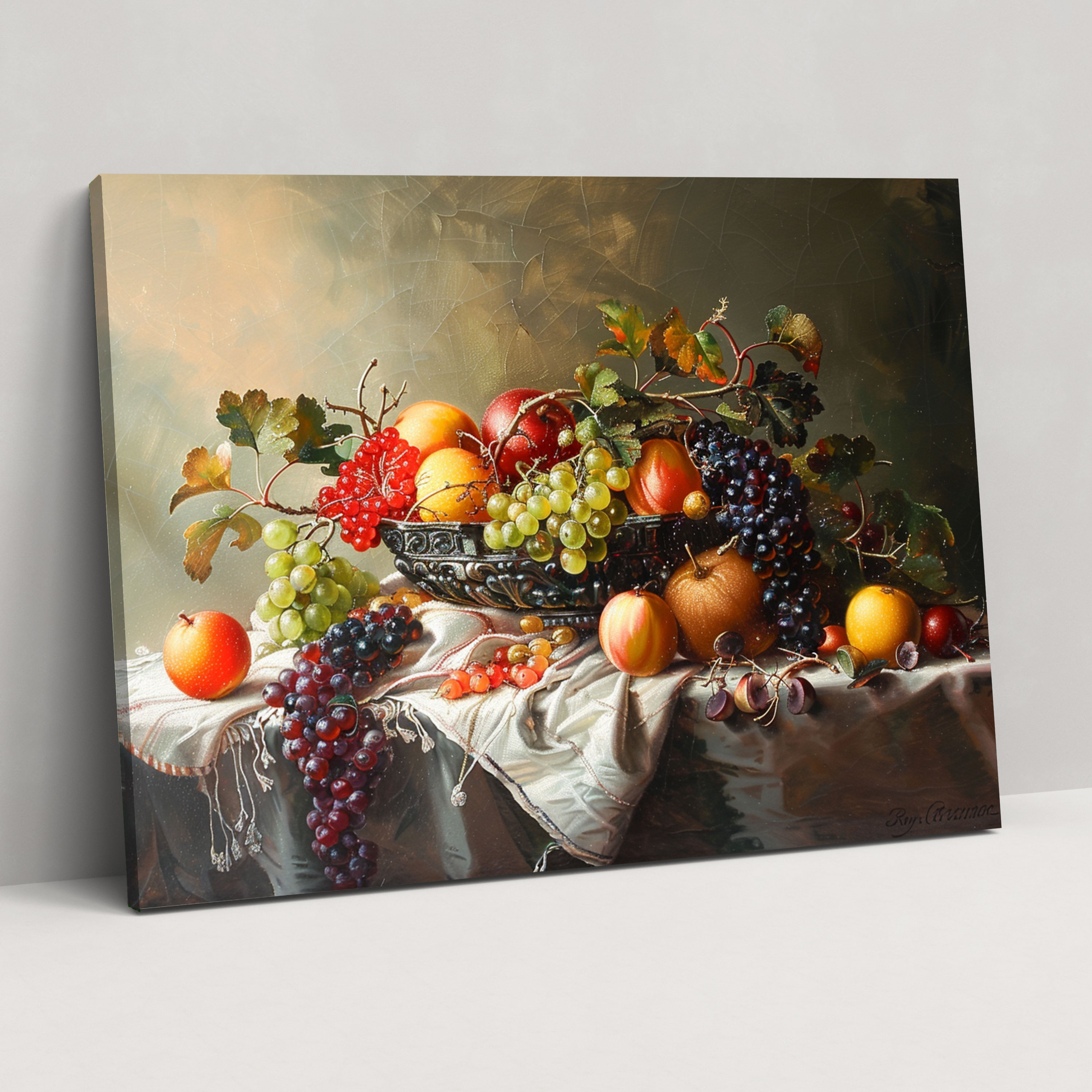 Rembrandt Still Life Wall Decoration - Rembrandt, Canvas, Home Decoration, Rembrandt