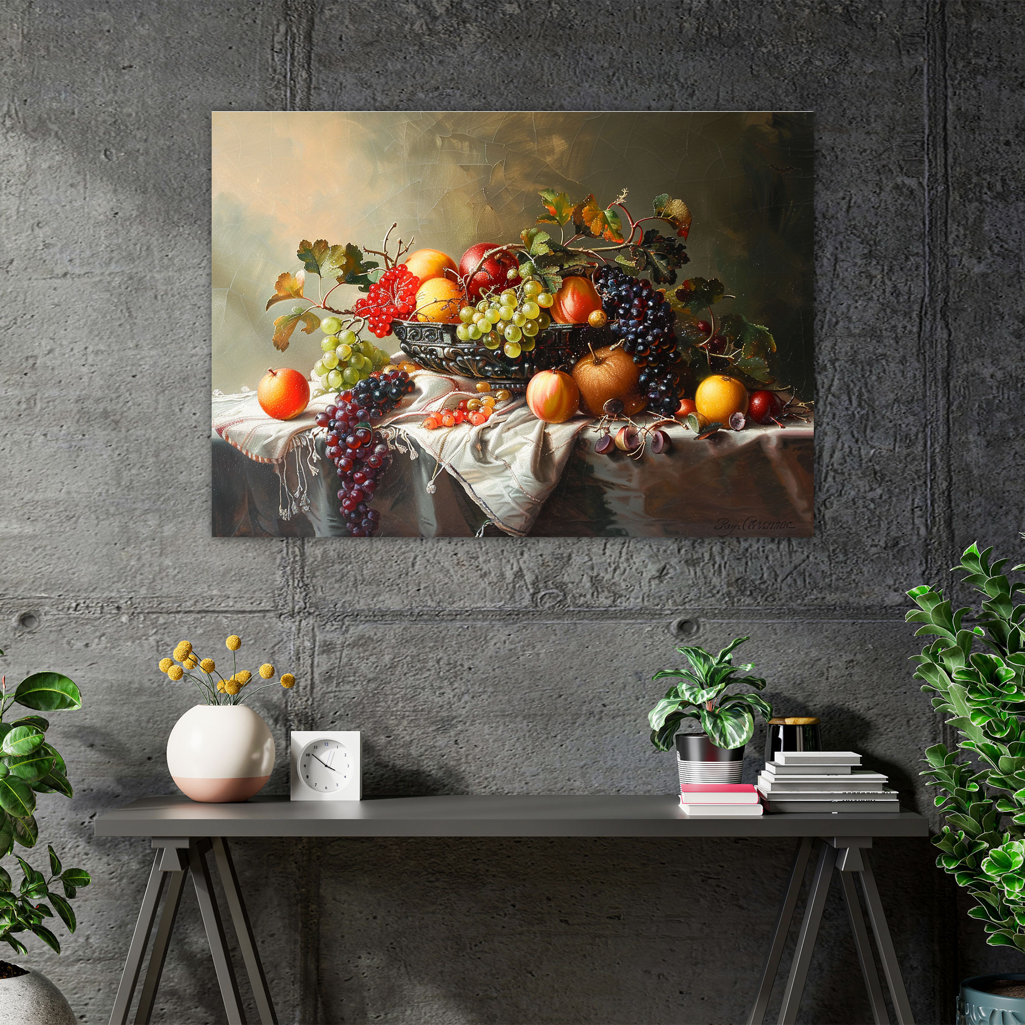 Rembrandt Still Life Wall Decoration - Rembrandt, Canvas, Home Decoration, Rembrandt