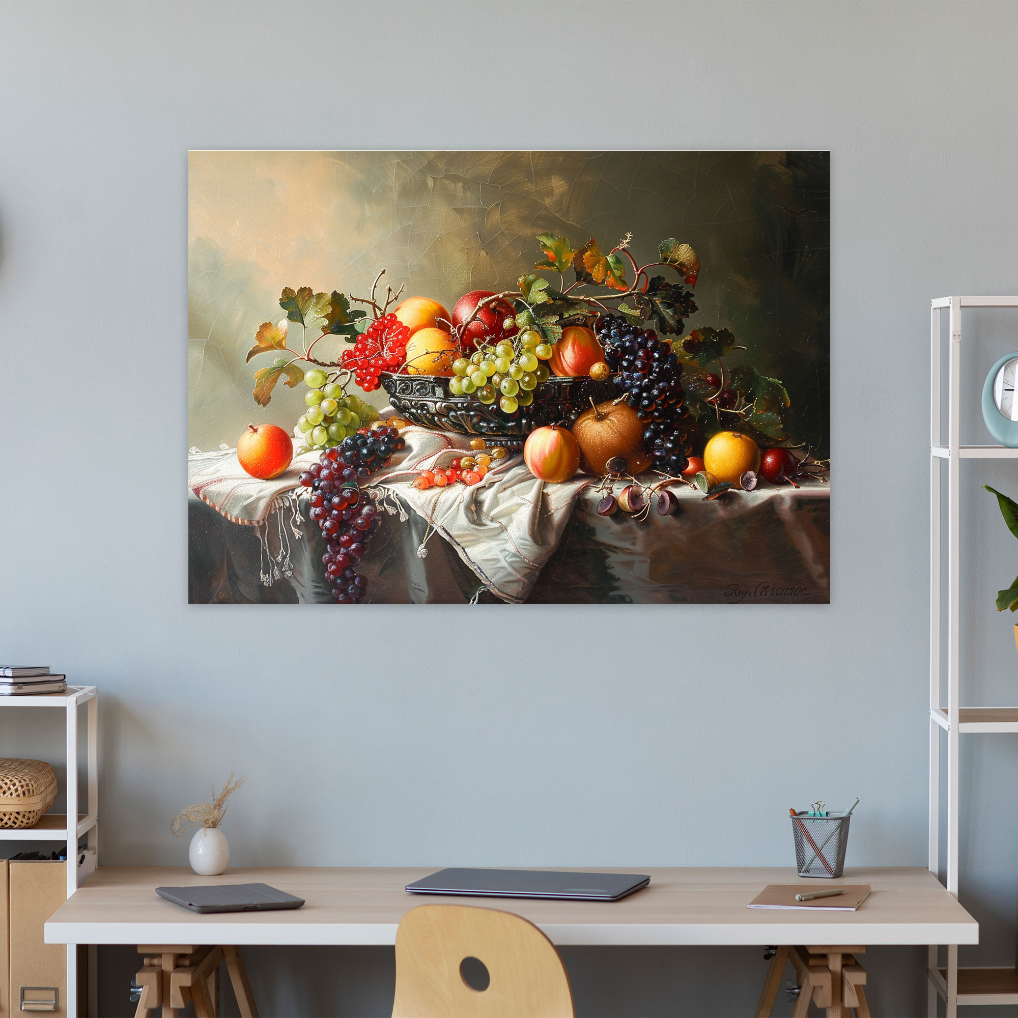 Rembrandt Still Life Wall Decoration - Rembrandt, Canvas, Home Decoration, Rembrandt