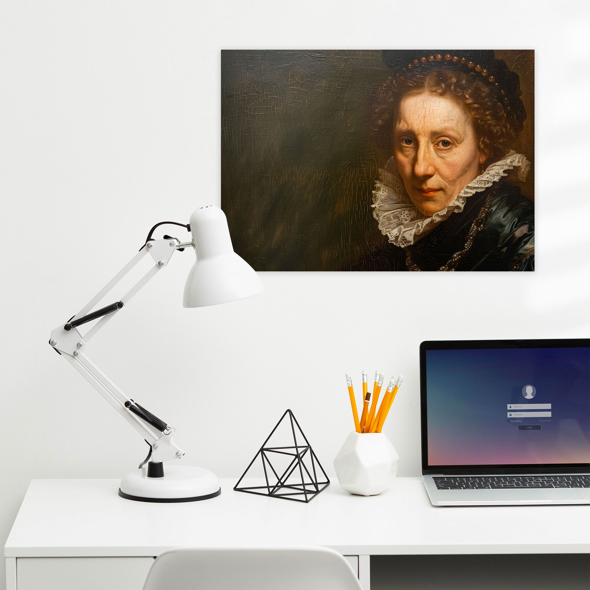 Rembrandt Noblewoman Canvas Print - Rembrandt, Canvas, Canvas Print, Rembrandt