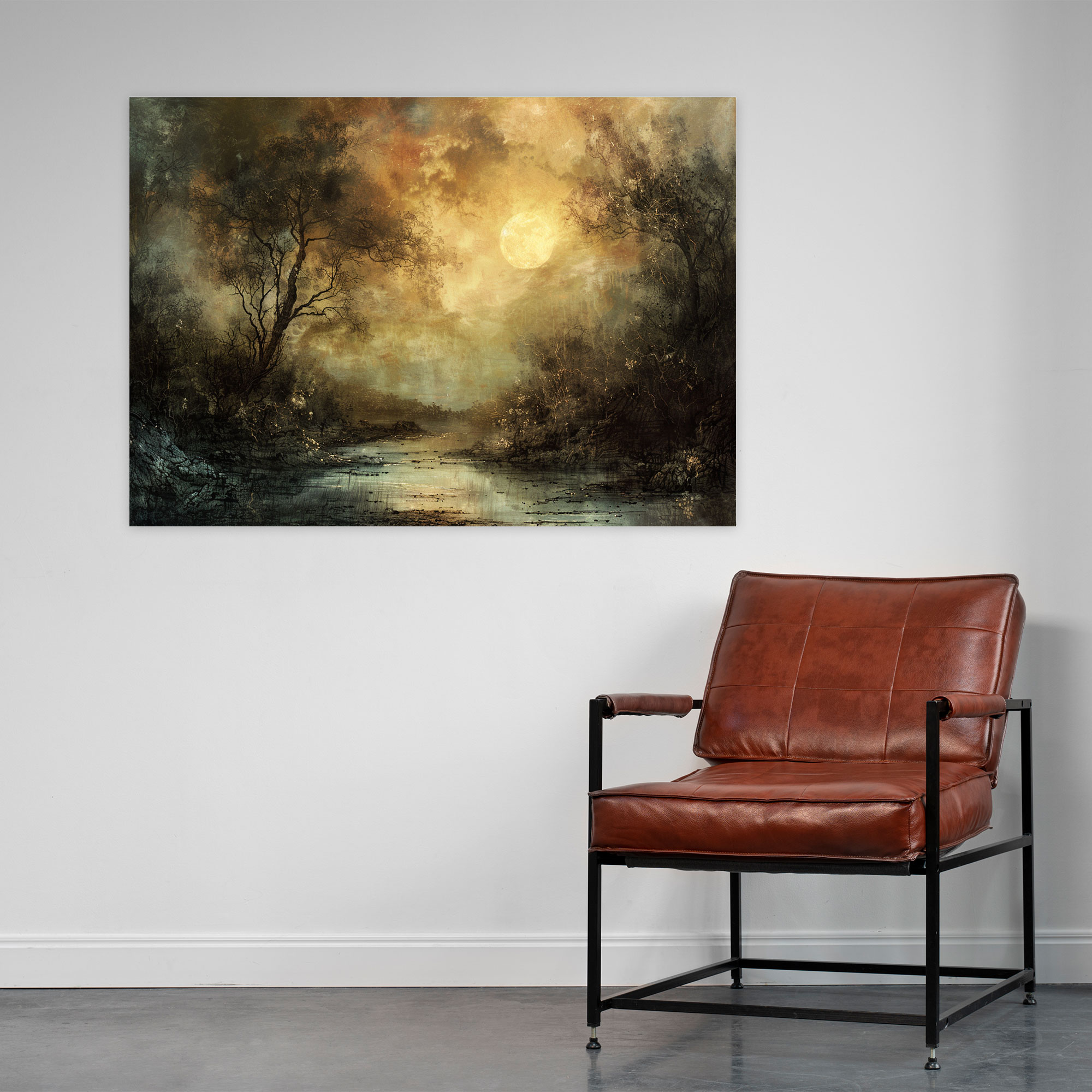 Rembrandt Landscape Wall Art - Rembrandt, Wall Decoration, Wall Art, Canvas Wall Art