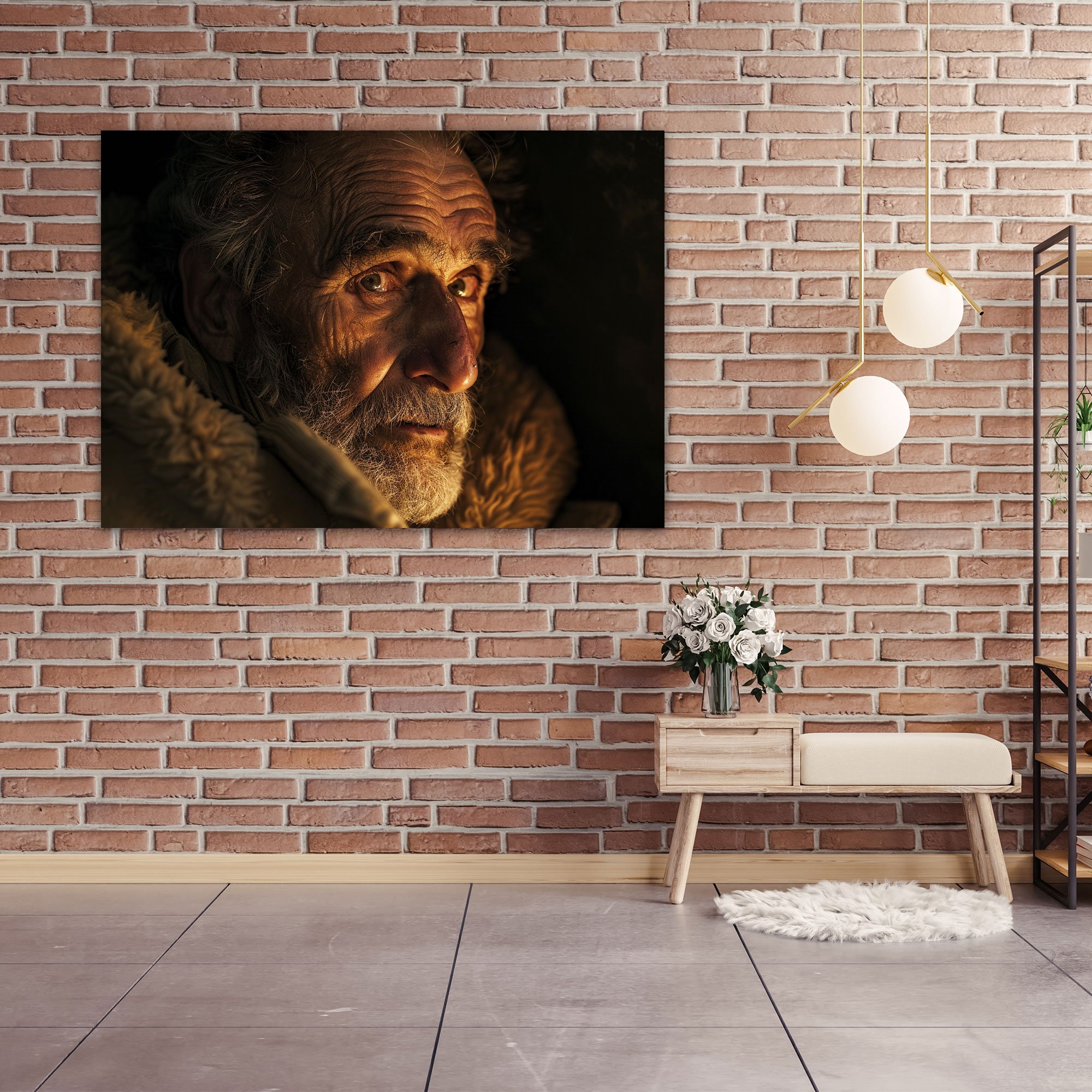 Rembrandt Portrait Canvas Print - Rembrandt, Home Decoration, Canvas Print, Rembrandt
