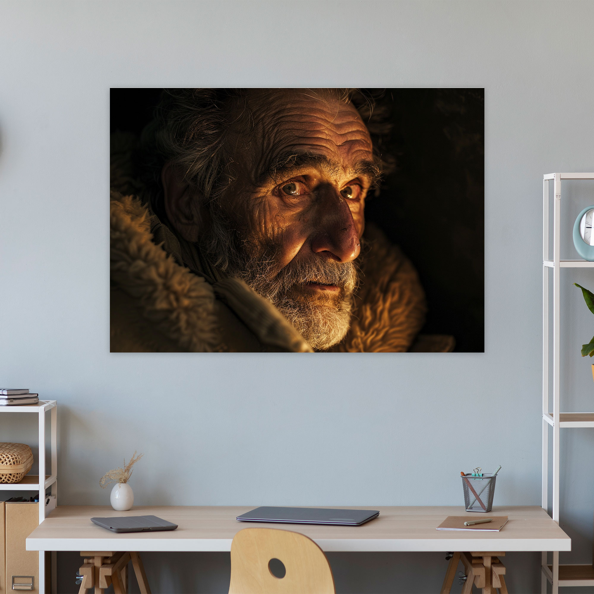 Rembrandt Portrait Canvas Print - Rembrandt, Home Decoration, Canvas Print, Rembrandt