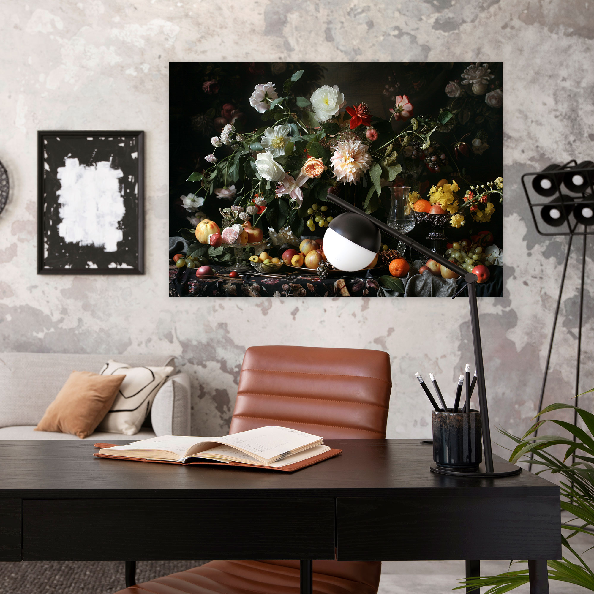 Rembrandt Still Life Wall Art - Rembrandt, Home Decoration, Canvas, Wall Art
