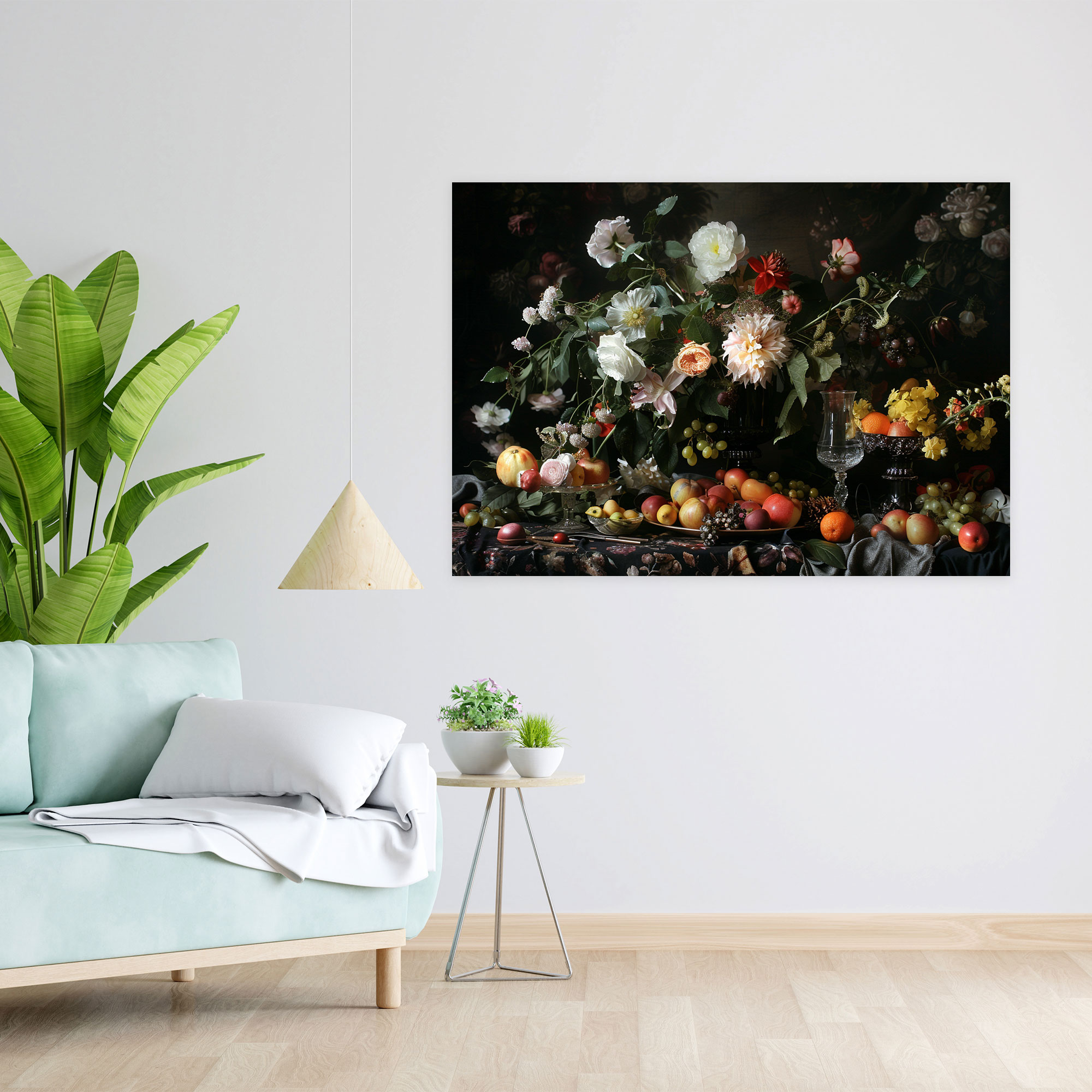 Rembrandt Still Life Wall Art - Rembrandt, Home Decoration, Canvas, Wall Art