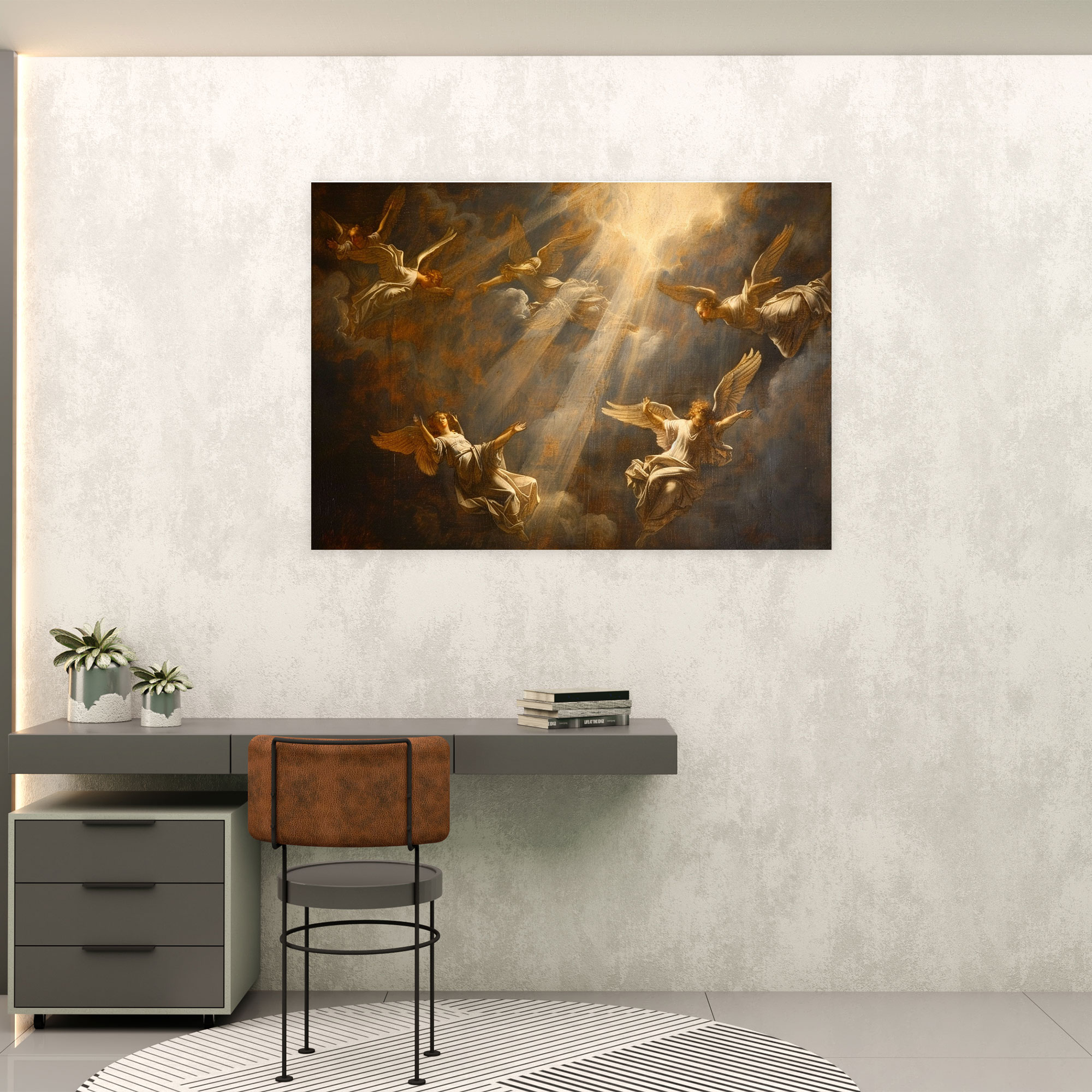 Rembrandt Biblical Scene Wall Art - Rembrandt, Rembrandt, Wall Art, Canvas