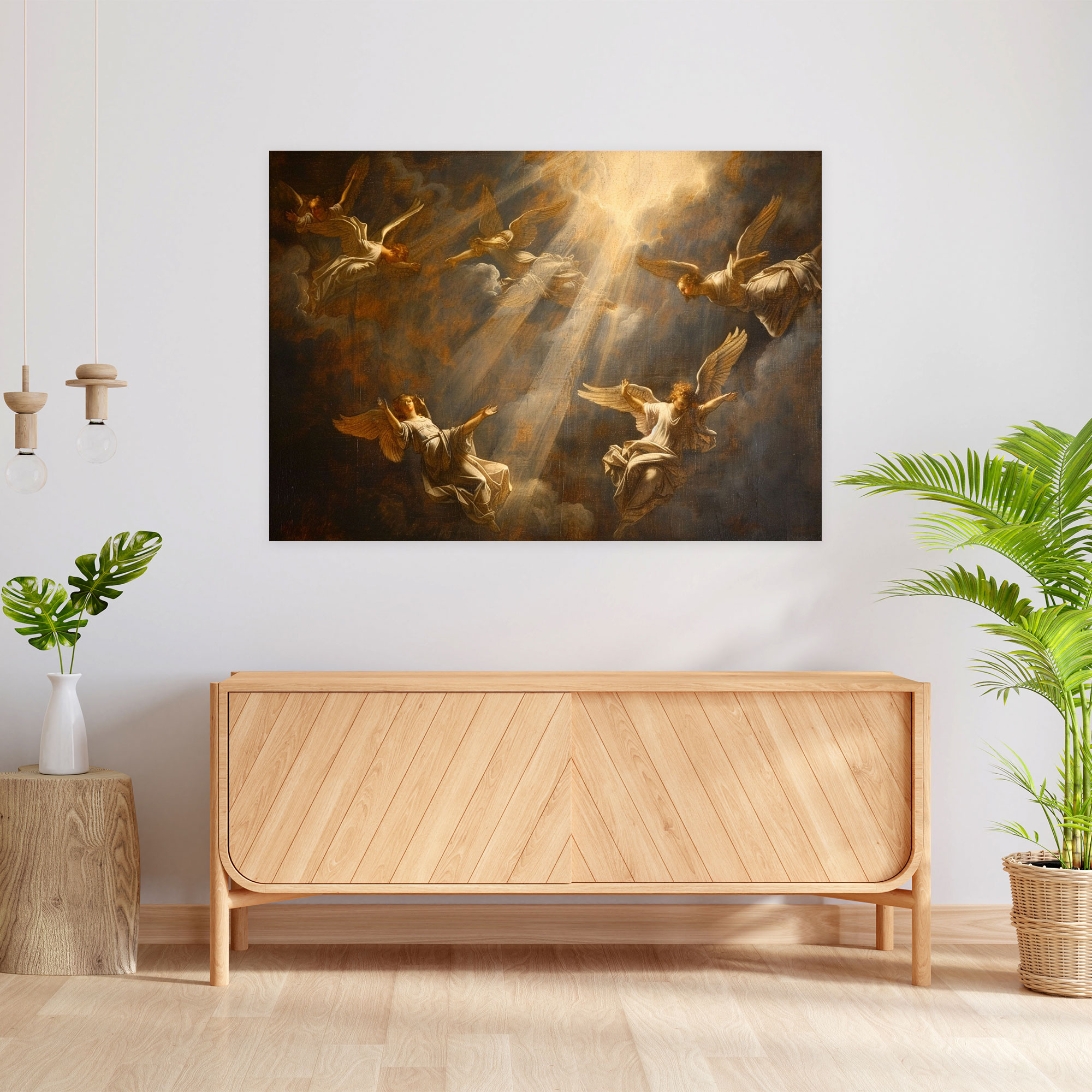 Rembrandt Biblical Scene Wall Art - Rembrandt, Rembrandt, Wall Art, Canvas